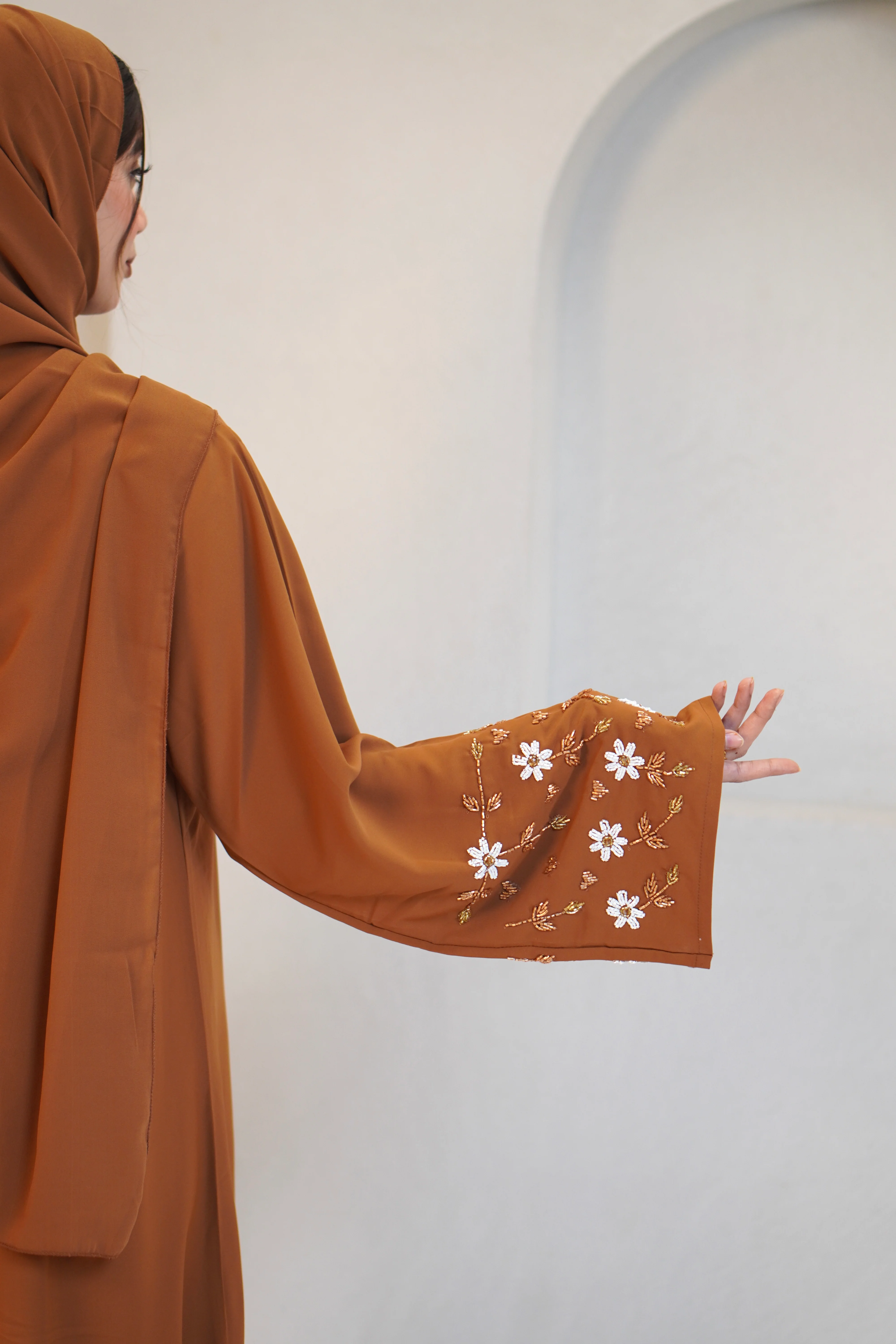 Sophie - Hand Sown Abayah - Image 11