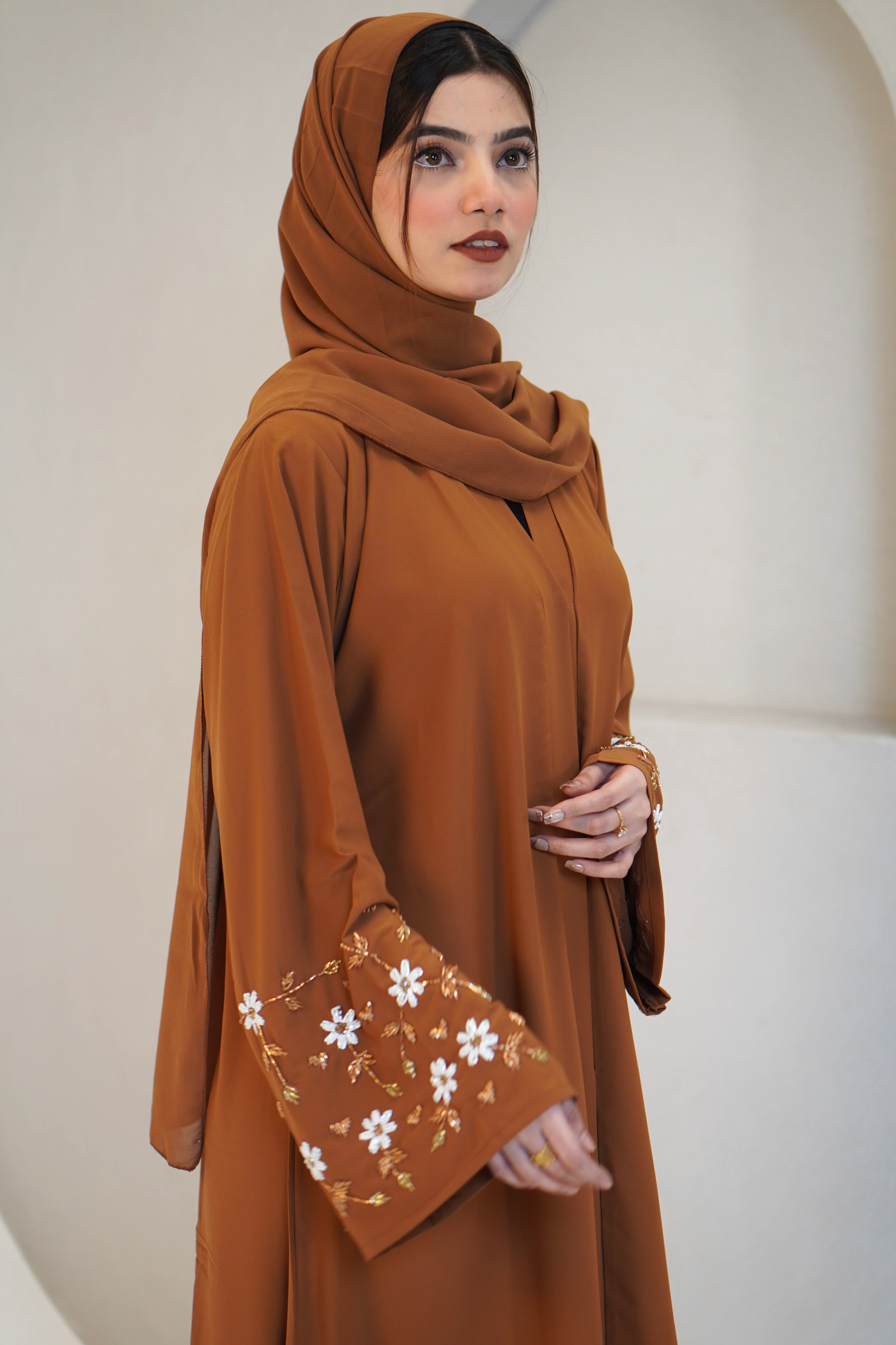 Sophie - Hand Sown Abayah - Image 12