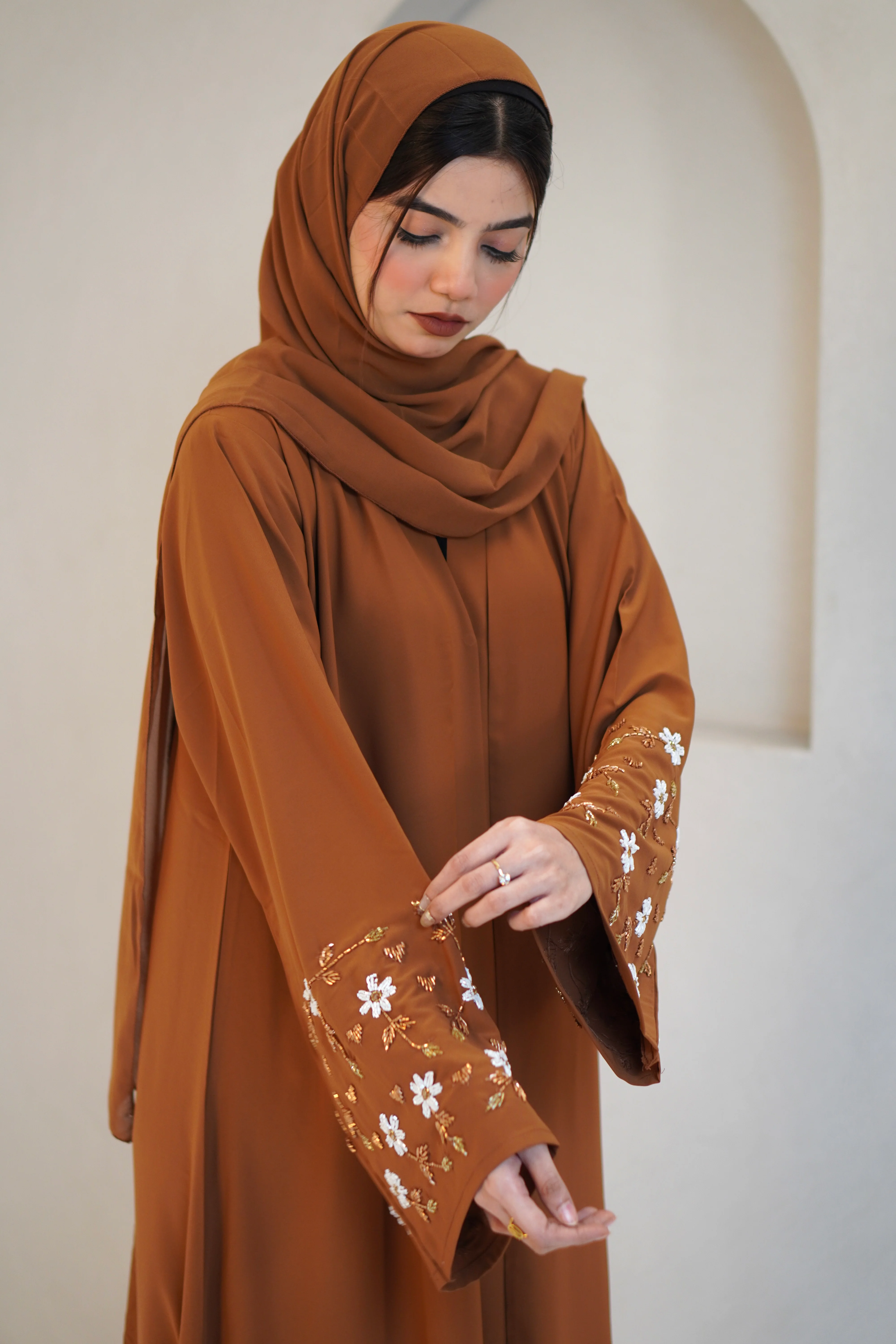 Sophie - Hand Sown Abayah - Image 13
