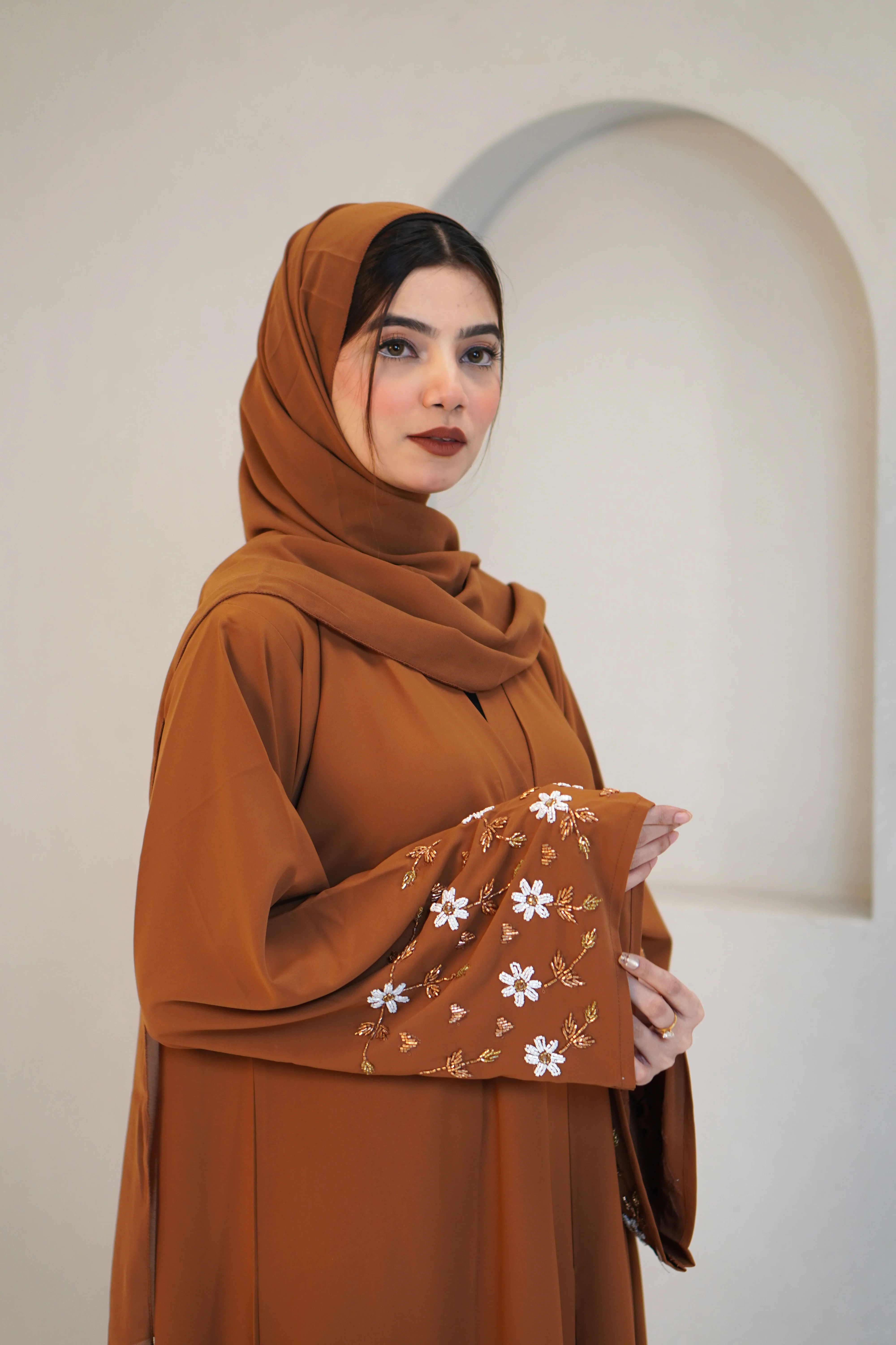 Sophie - Hand Sown Abayah - Image 15