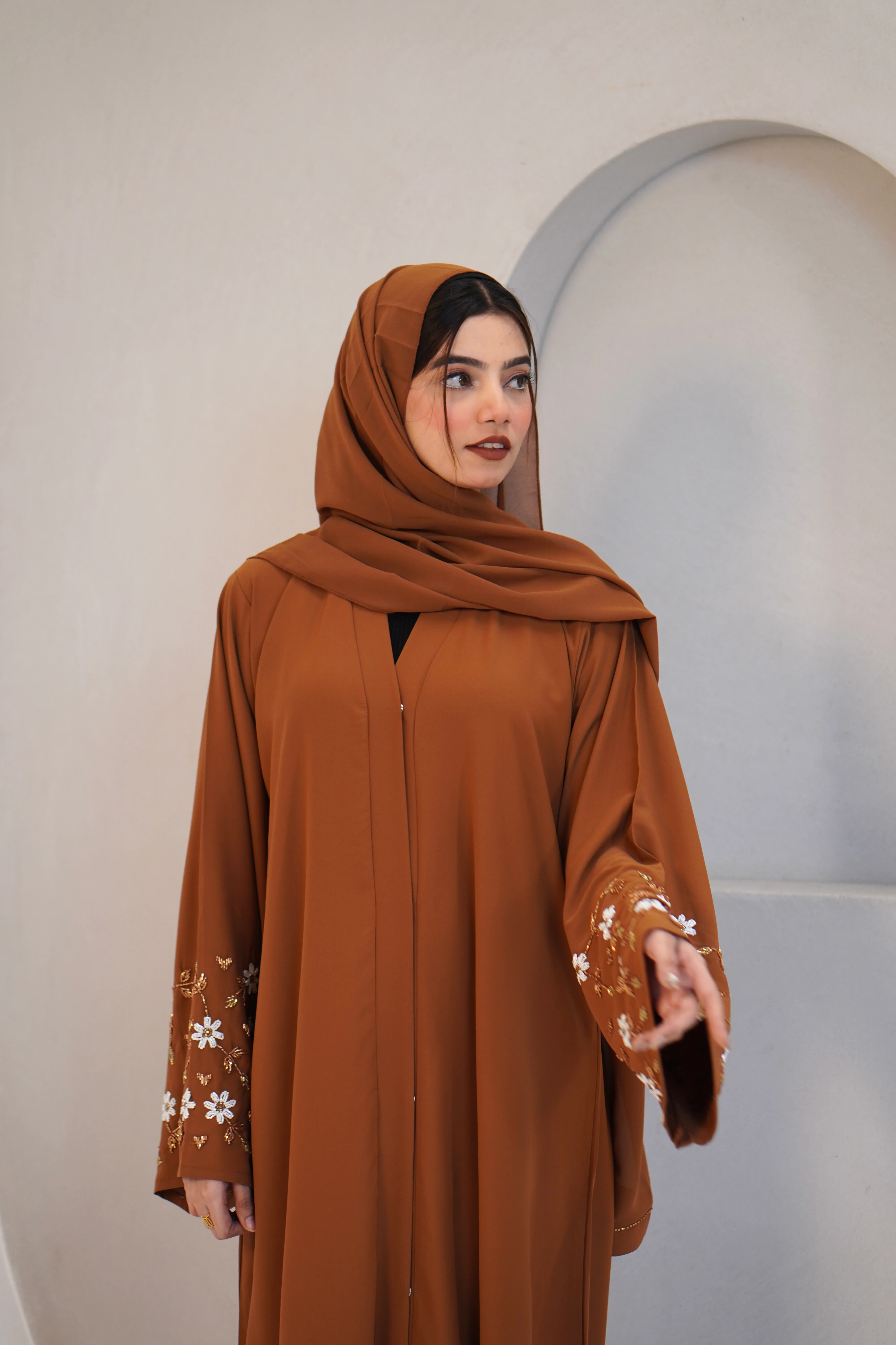 Sophie - Hand Sown Abayah - Image 16