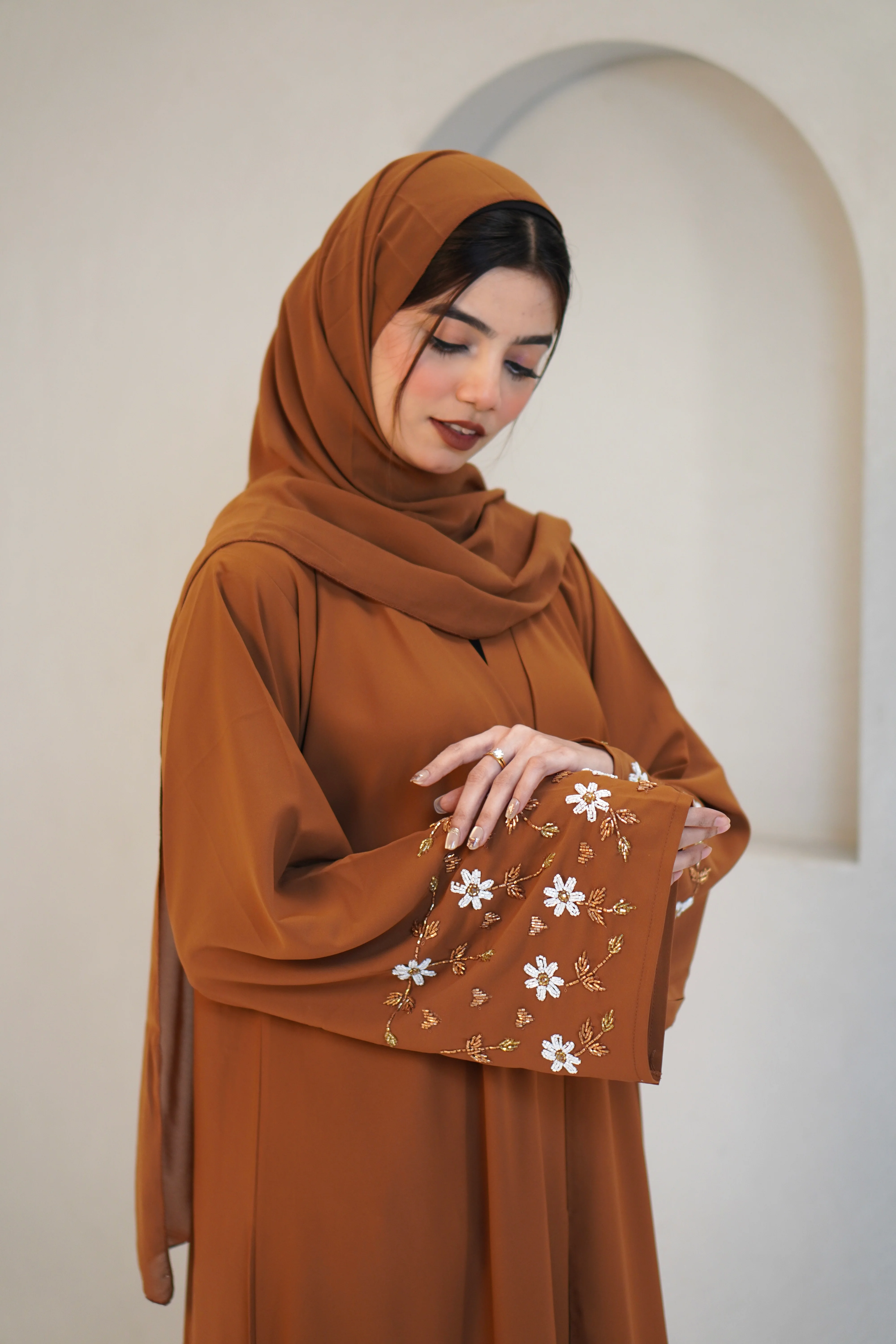 Sophie - Hand Sown Abayah - Image 6