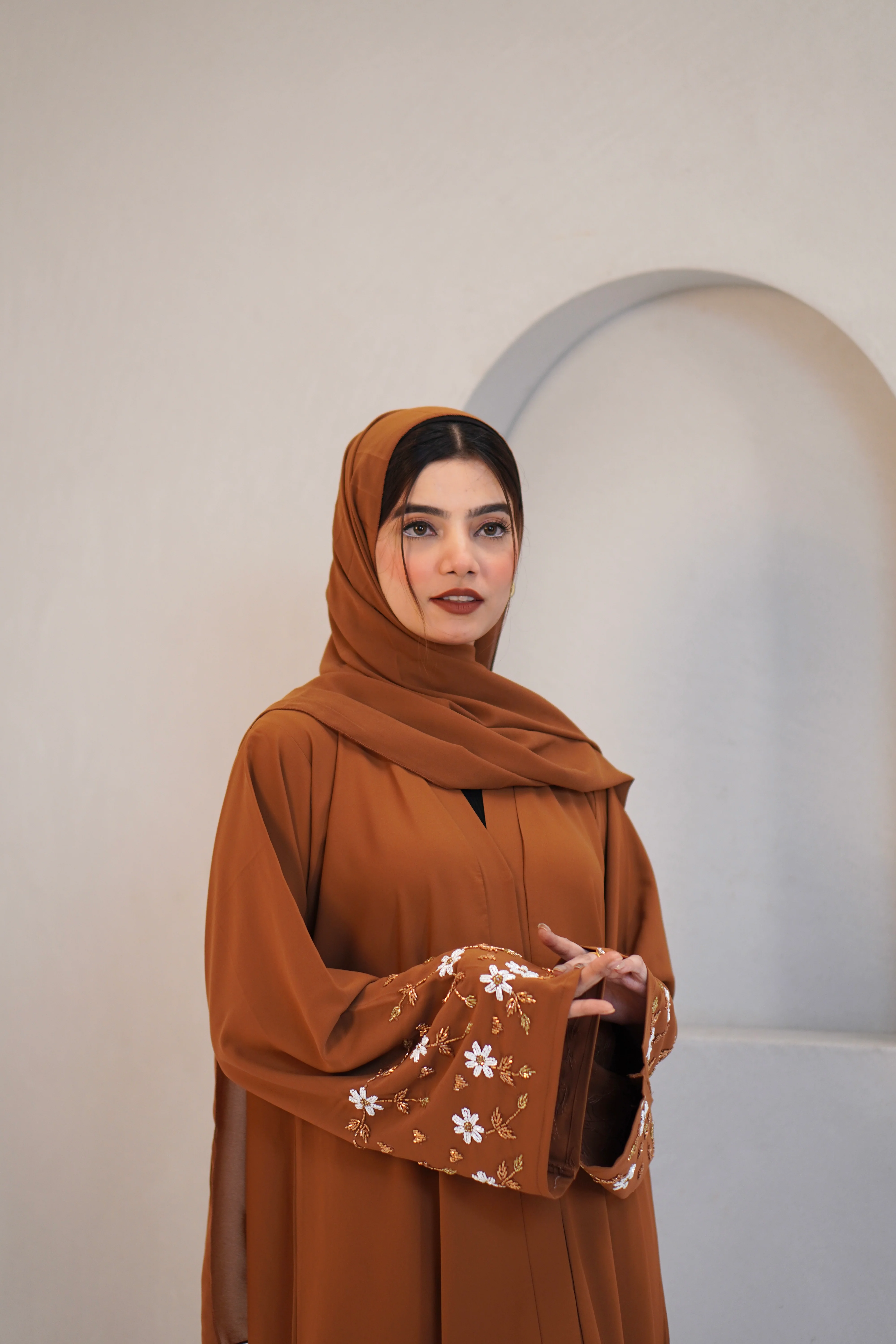 Sophie - Hand Sown Abayah - Image 7