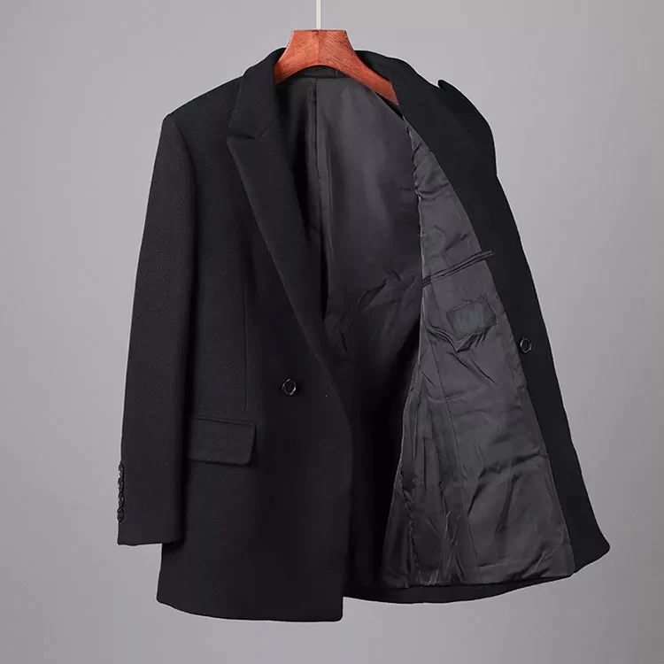 Stylish Business Suit for Women - BLACK - Image 4