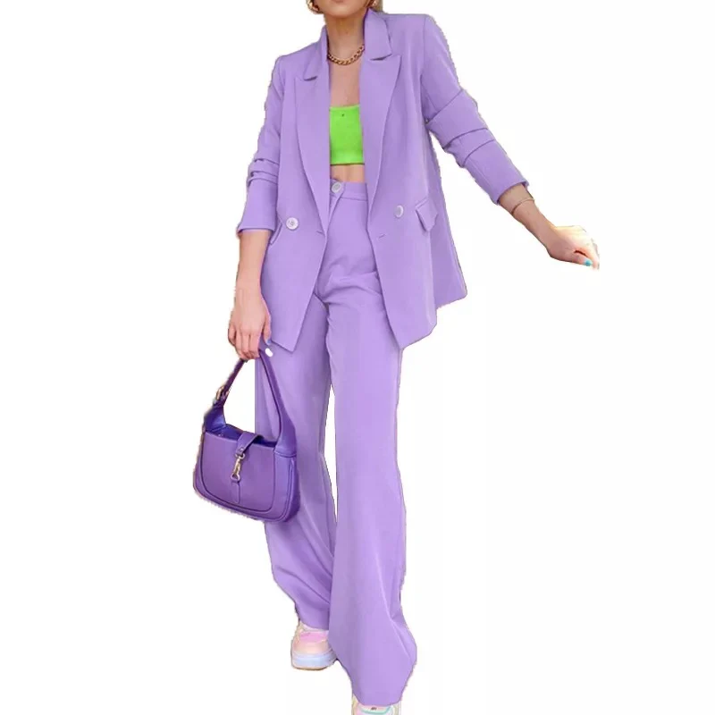 Stylish Business Suit for Women - LILAC