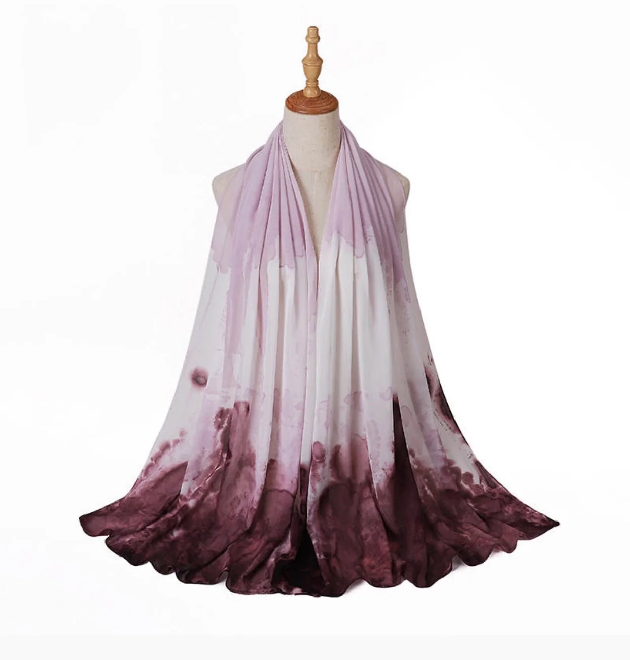 Tie Dye Hijab – Chiffon Scarves – Shade 13
