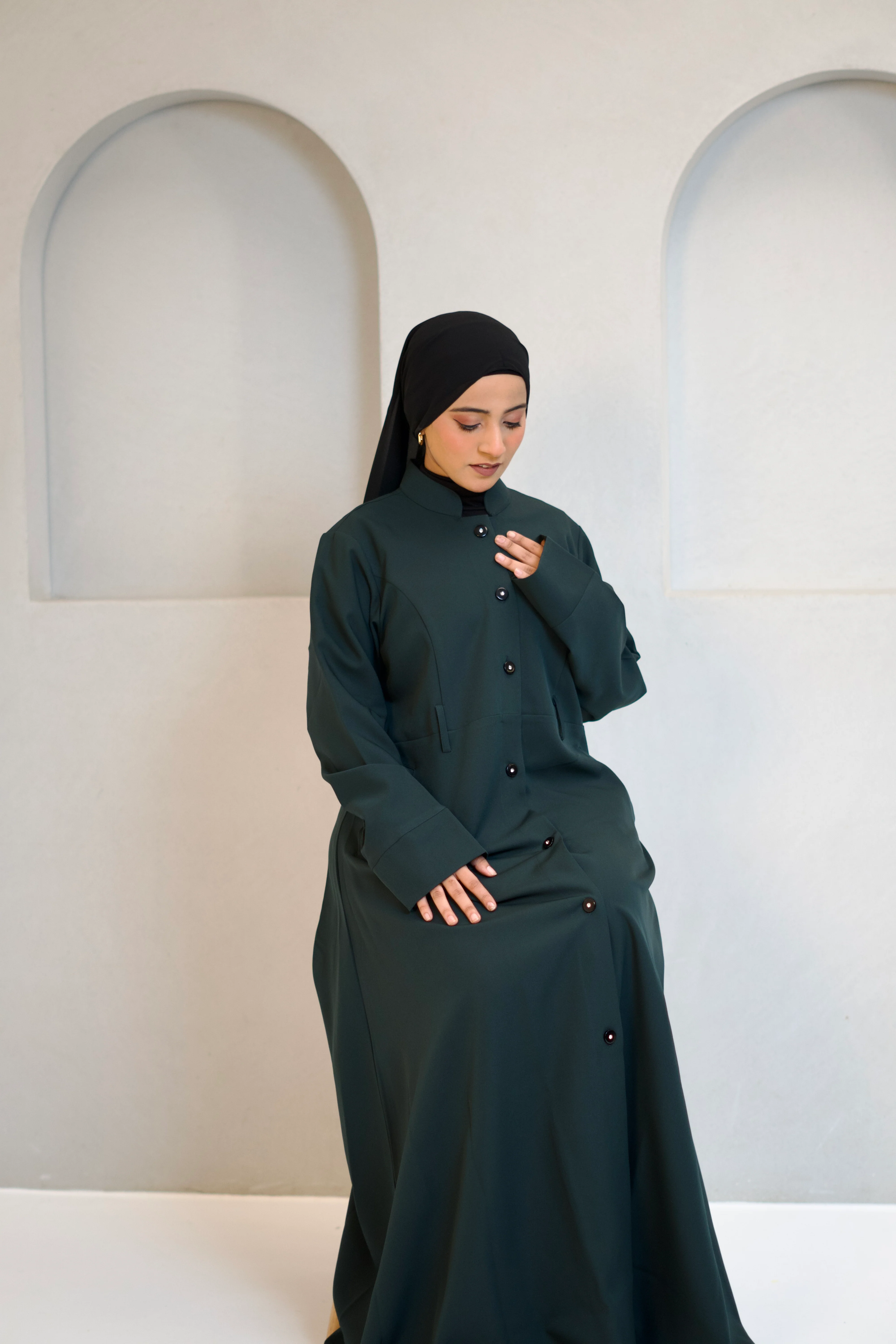 Turkish Style Coat - Basic