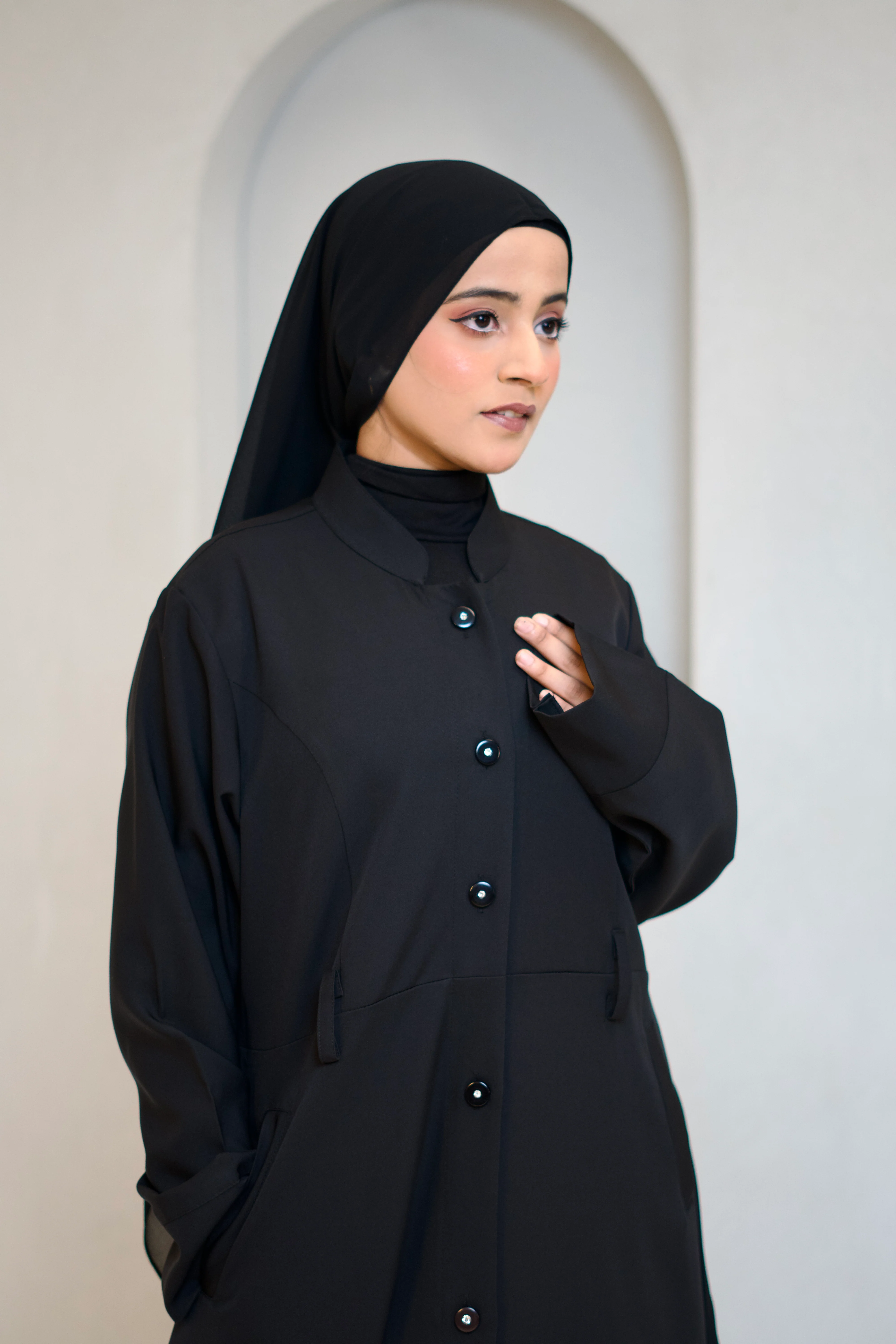 Turkish Style Coat - Basic - Image 10