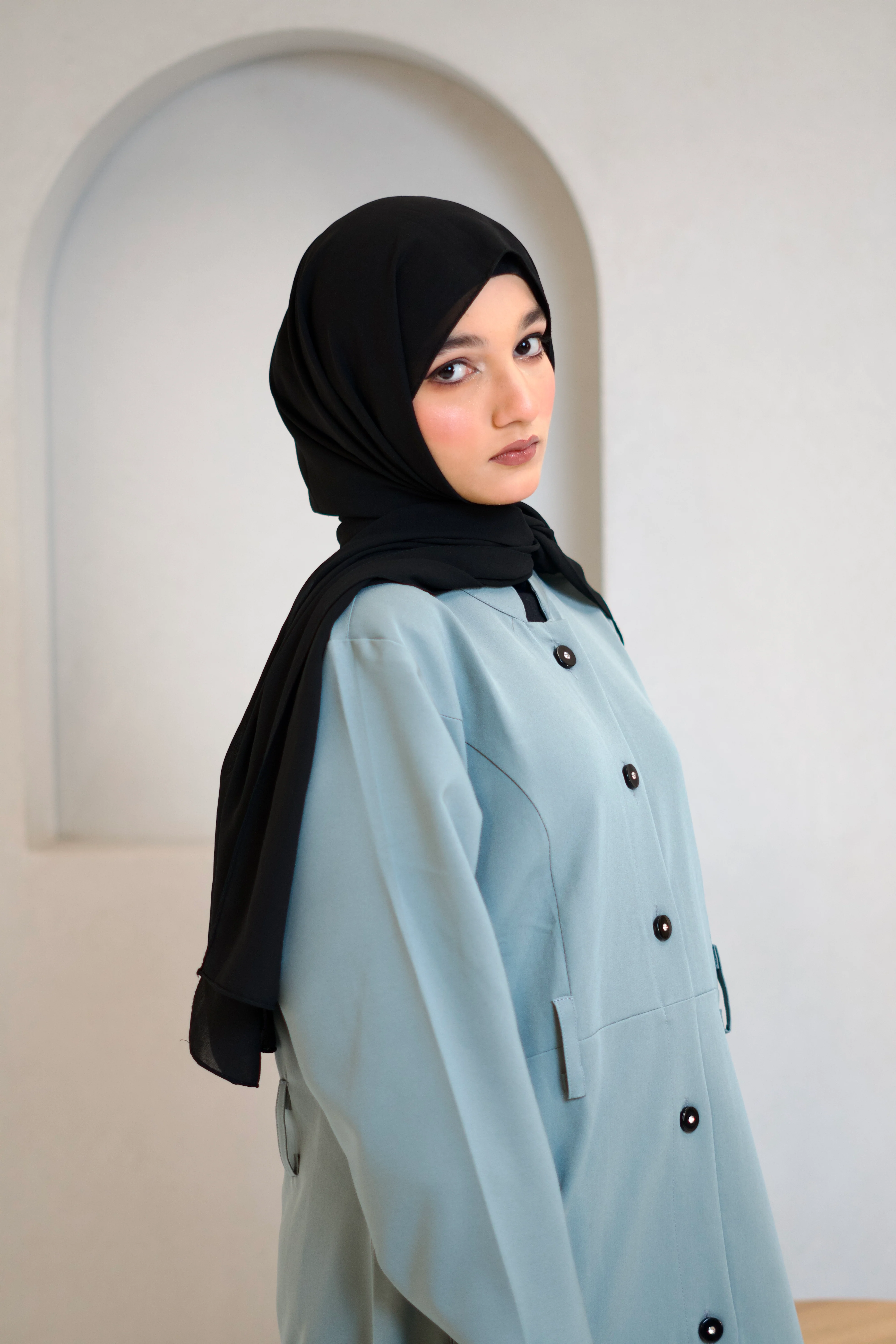 Turkish Style Coat - Basic - Image 13