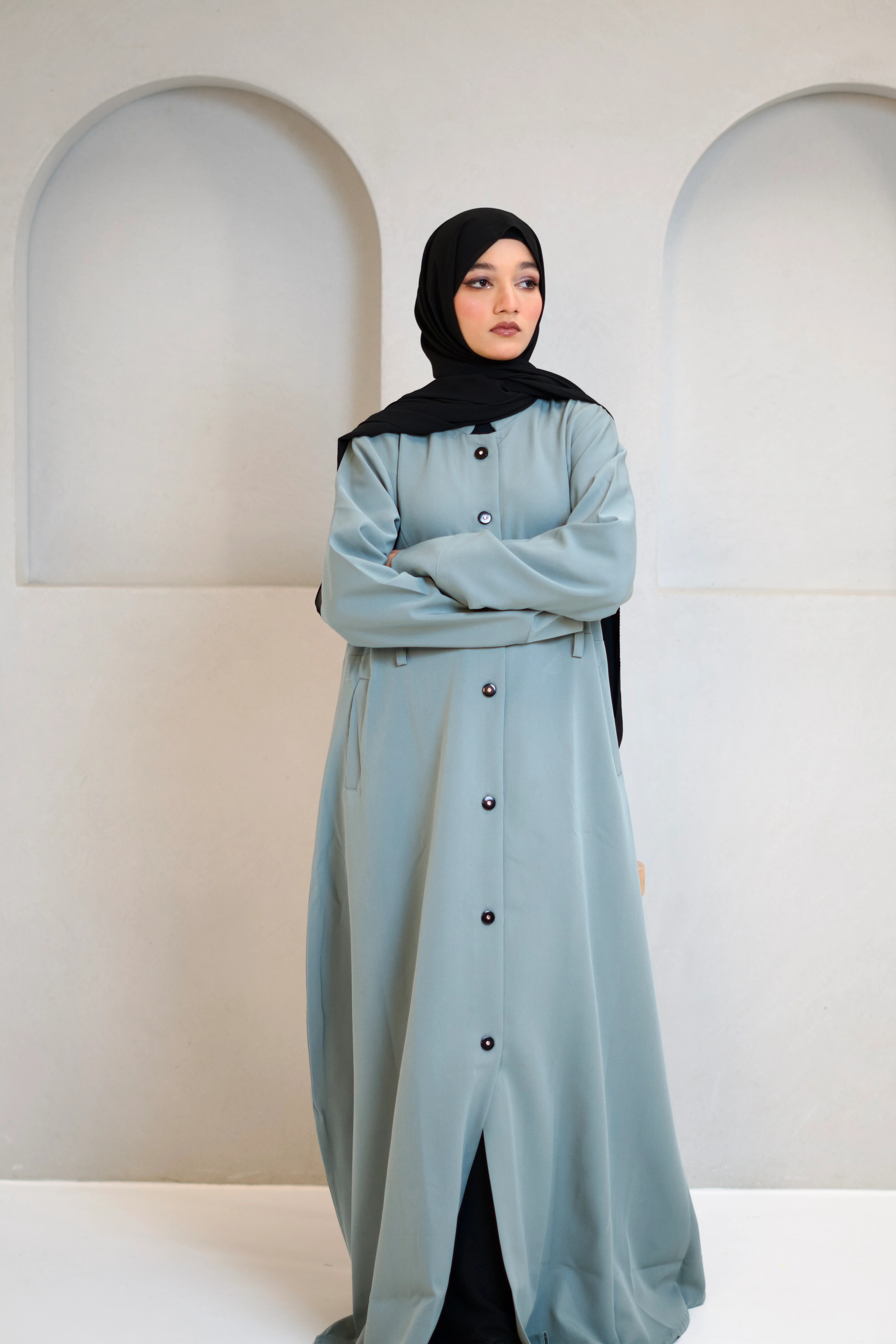 Turkish Style Coat - Basic - Image 16