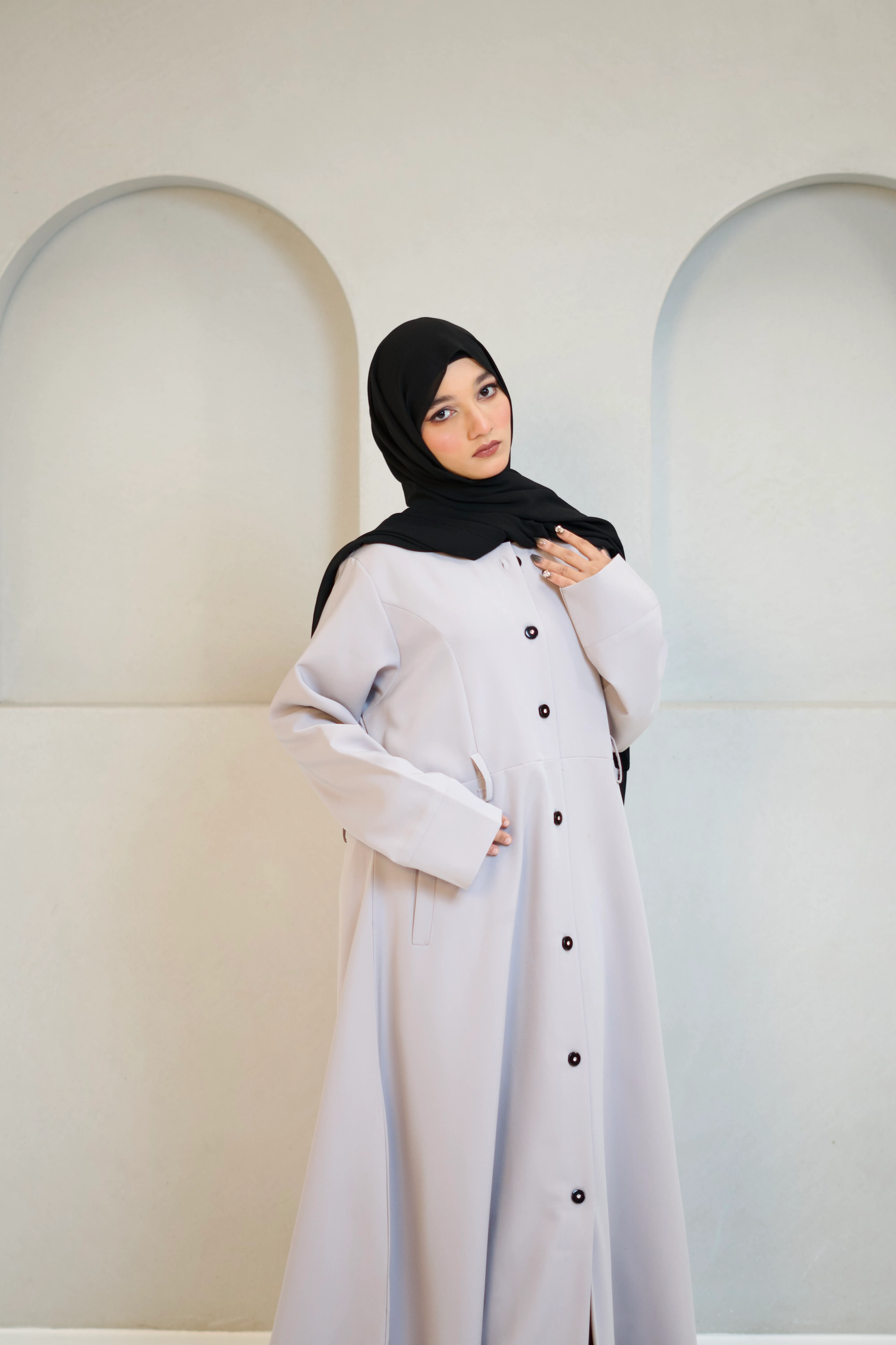 Turkish Style Coat - Basic - Image 18
