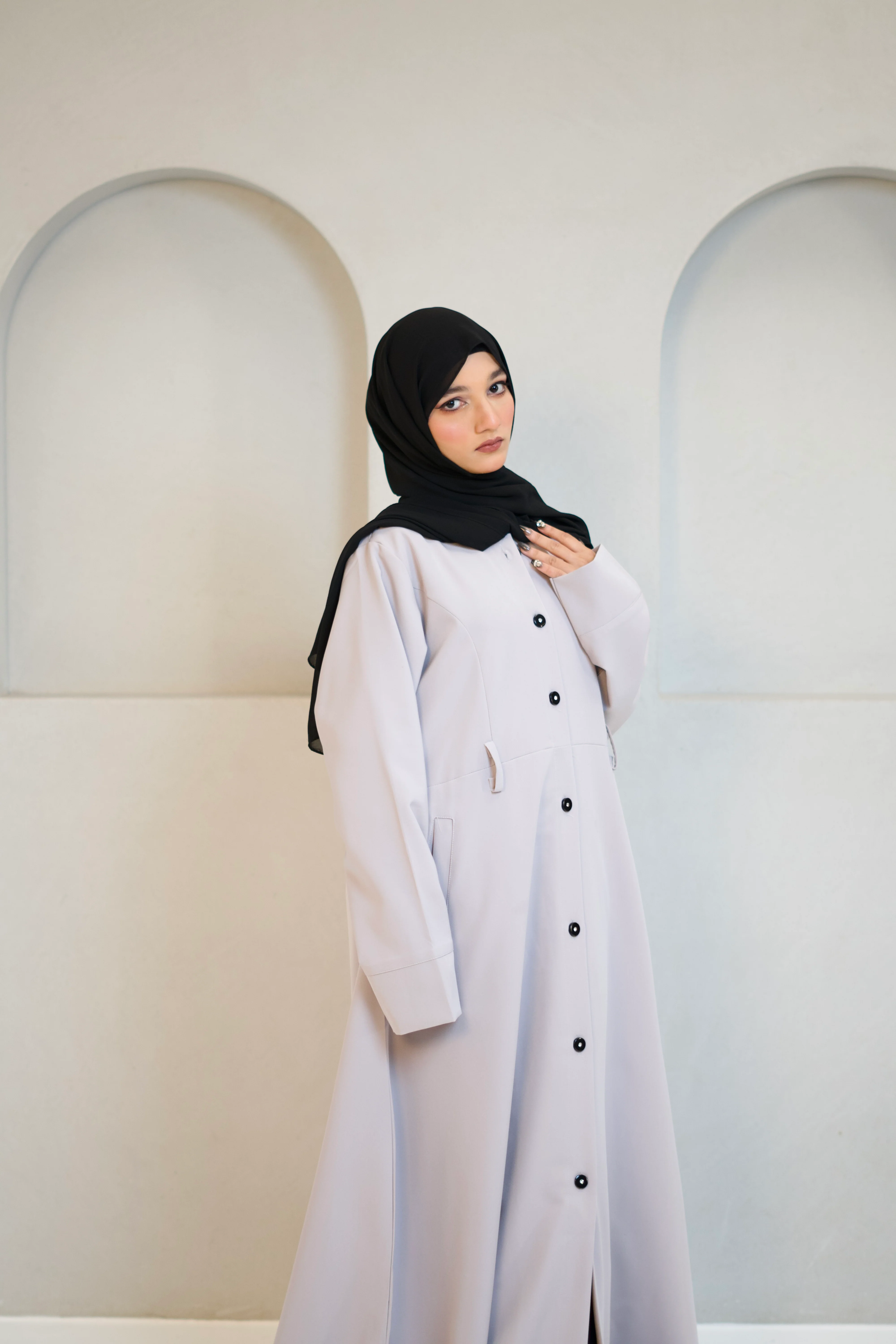 Turkish Style Coat - Basic - Image 19