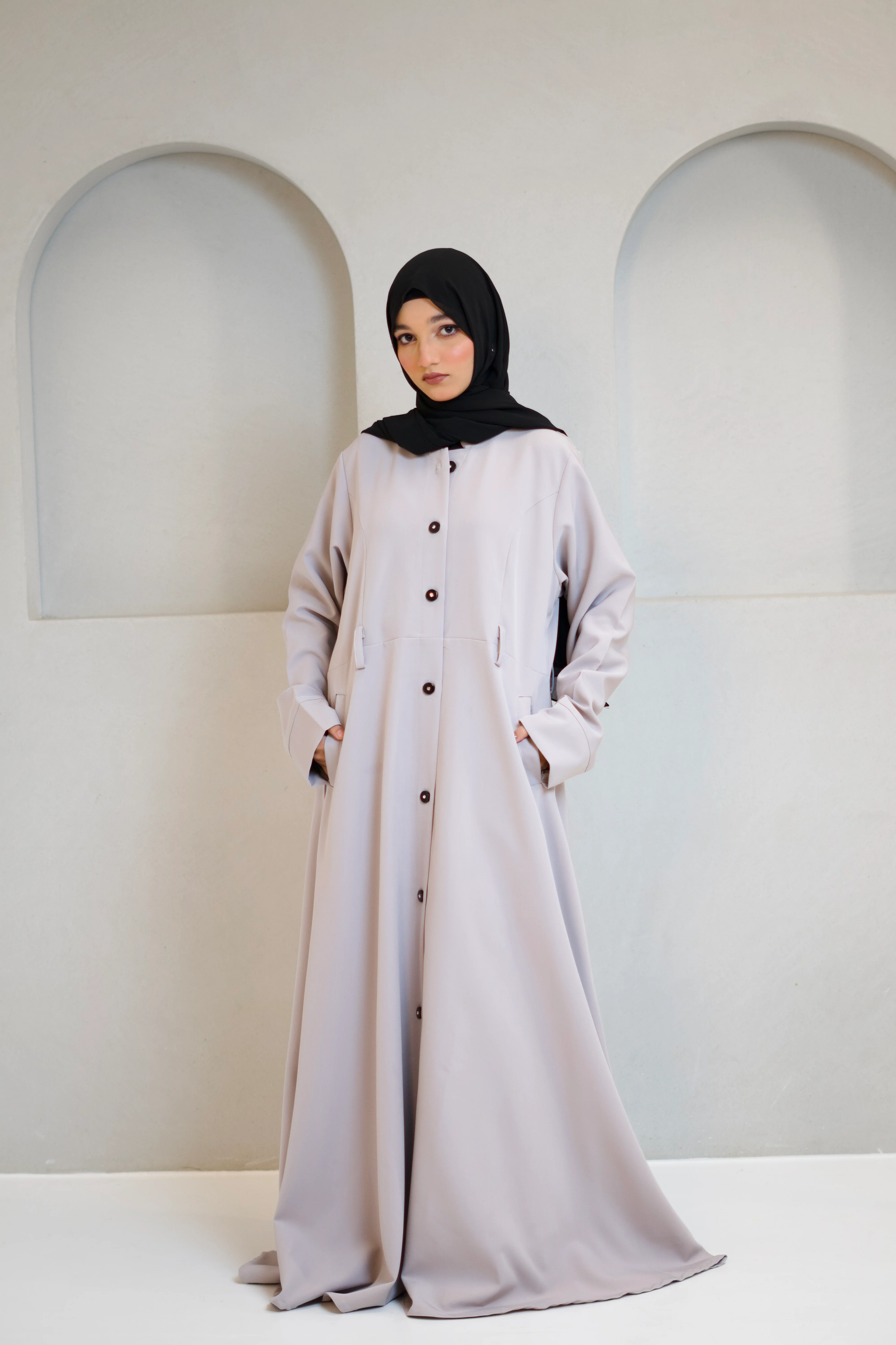Turkish Style Coat - Basic - Image 20