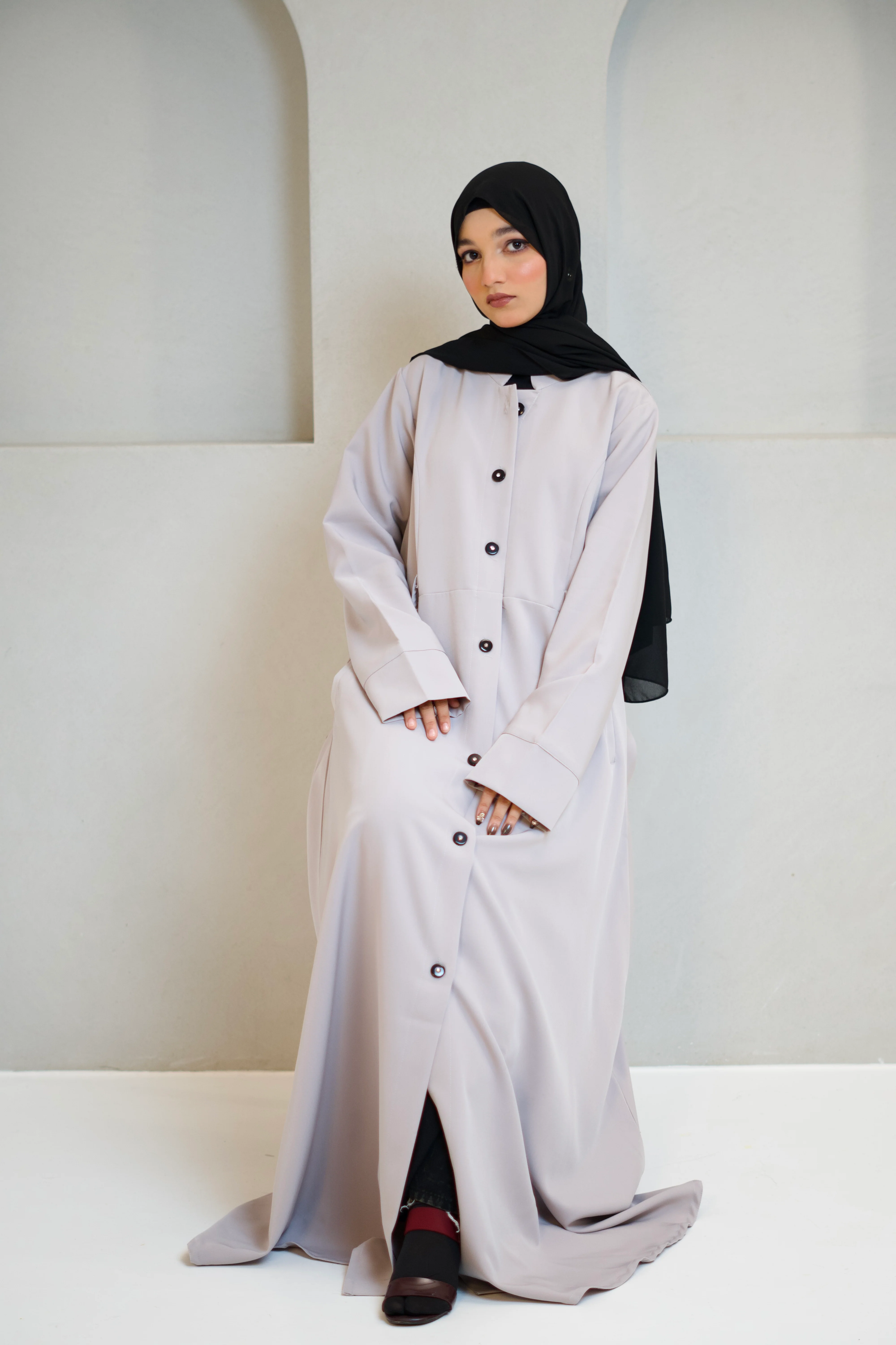 Turkish Style Coat - Basic - Image 22