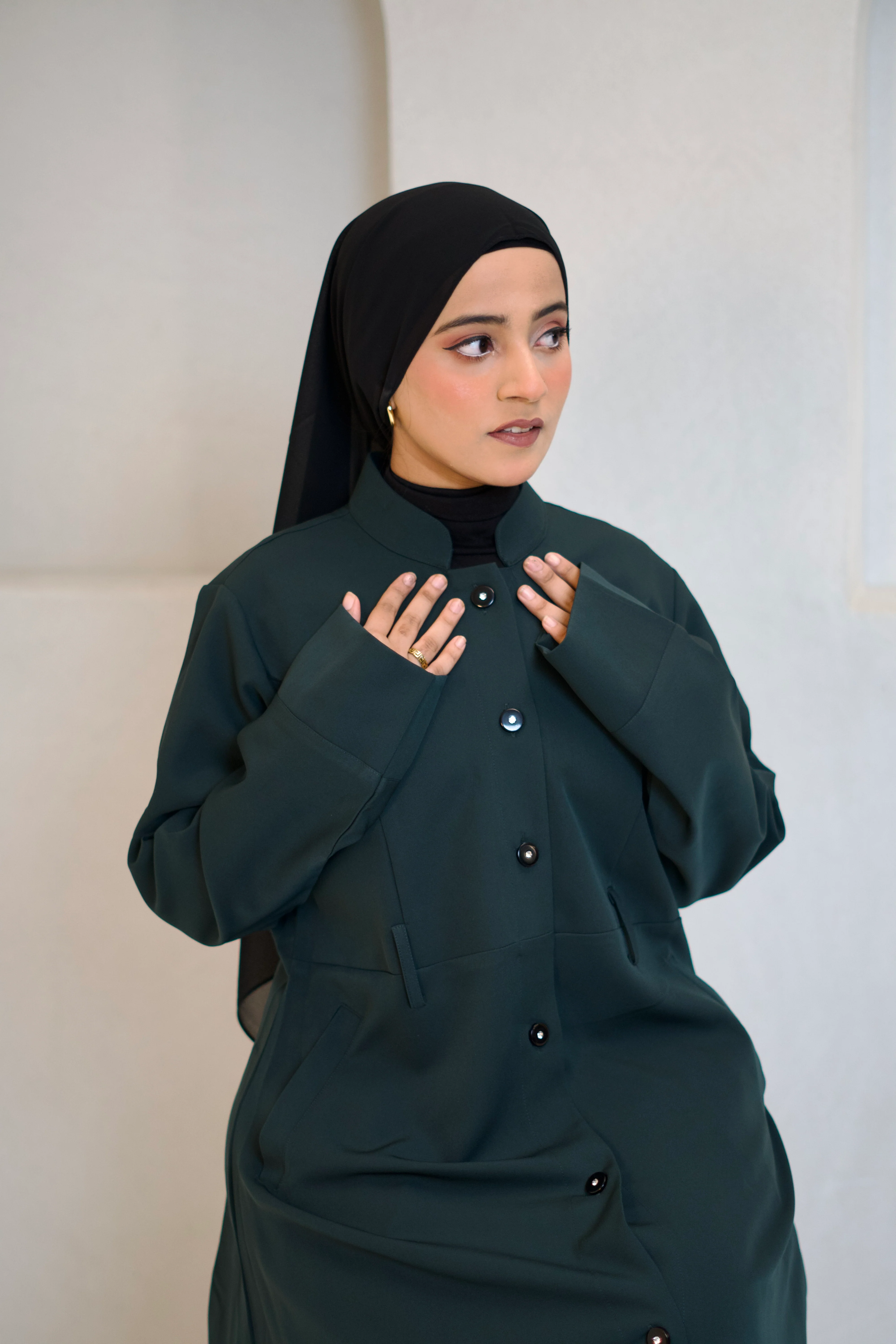 Turkish Style Coat - Basic - Image 4