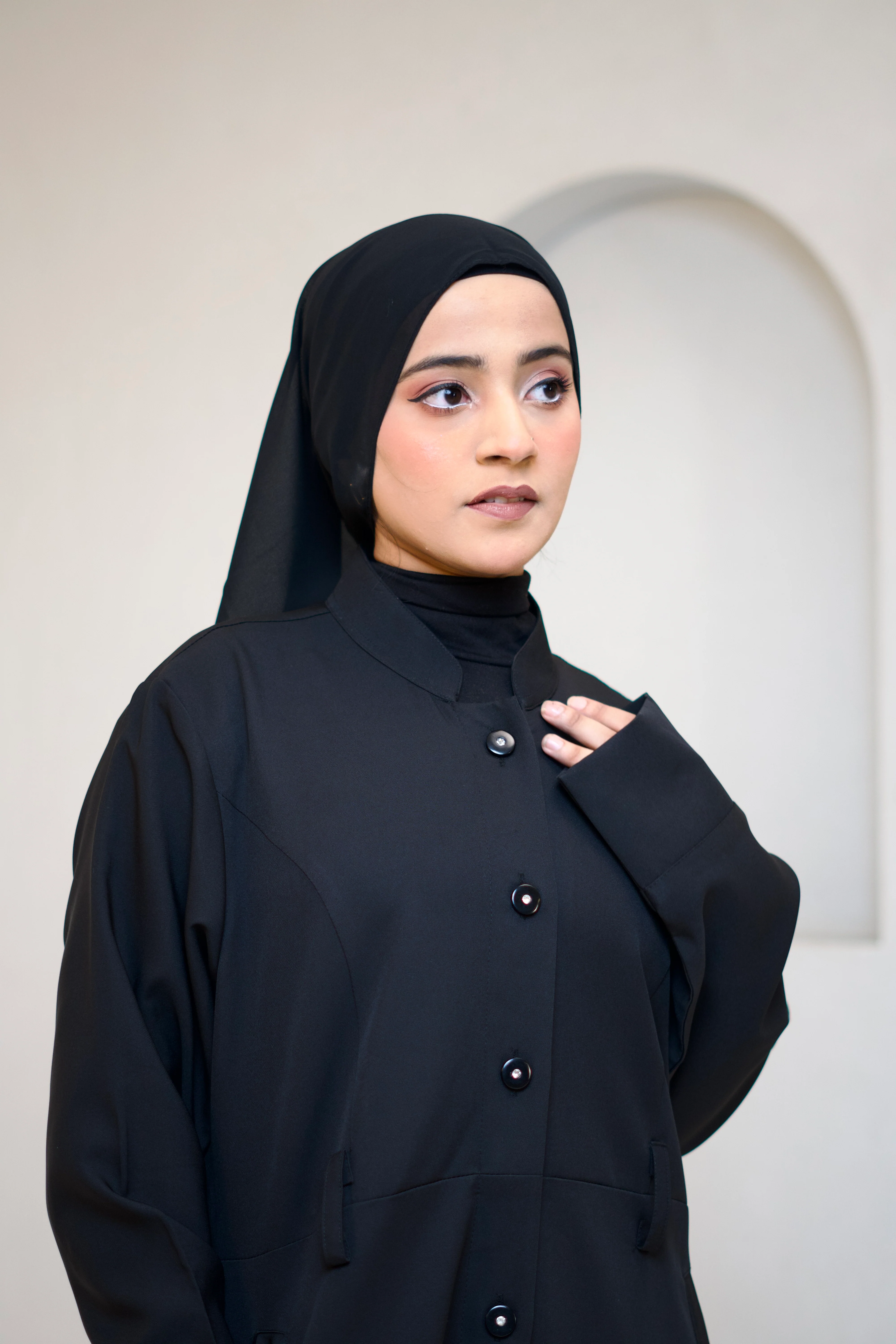 Turkish Style Coat - Basic - Image 7