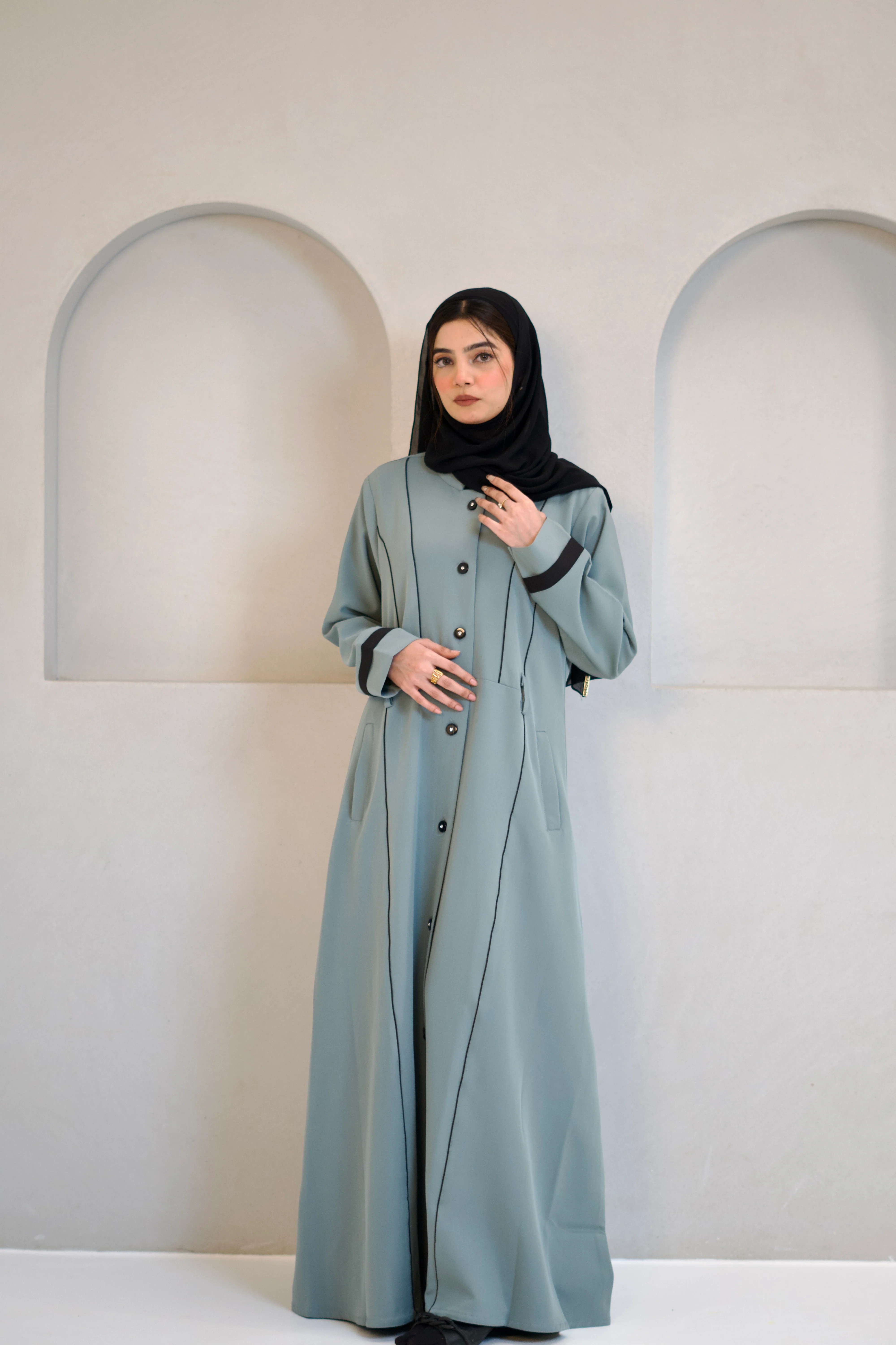 Turkish Style Coat - Image 11