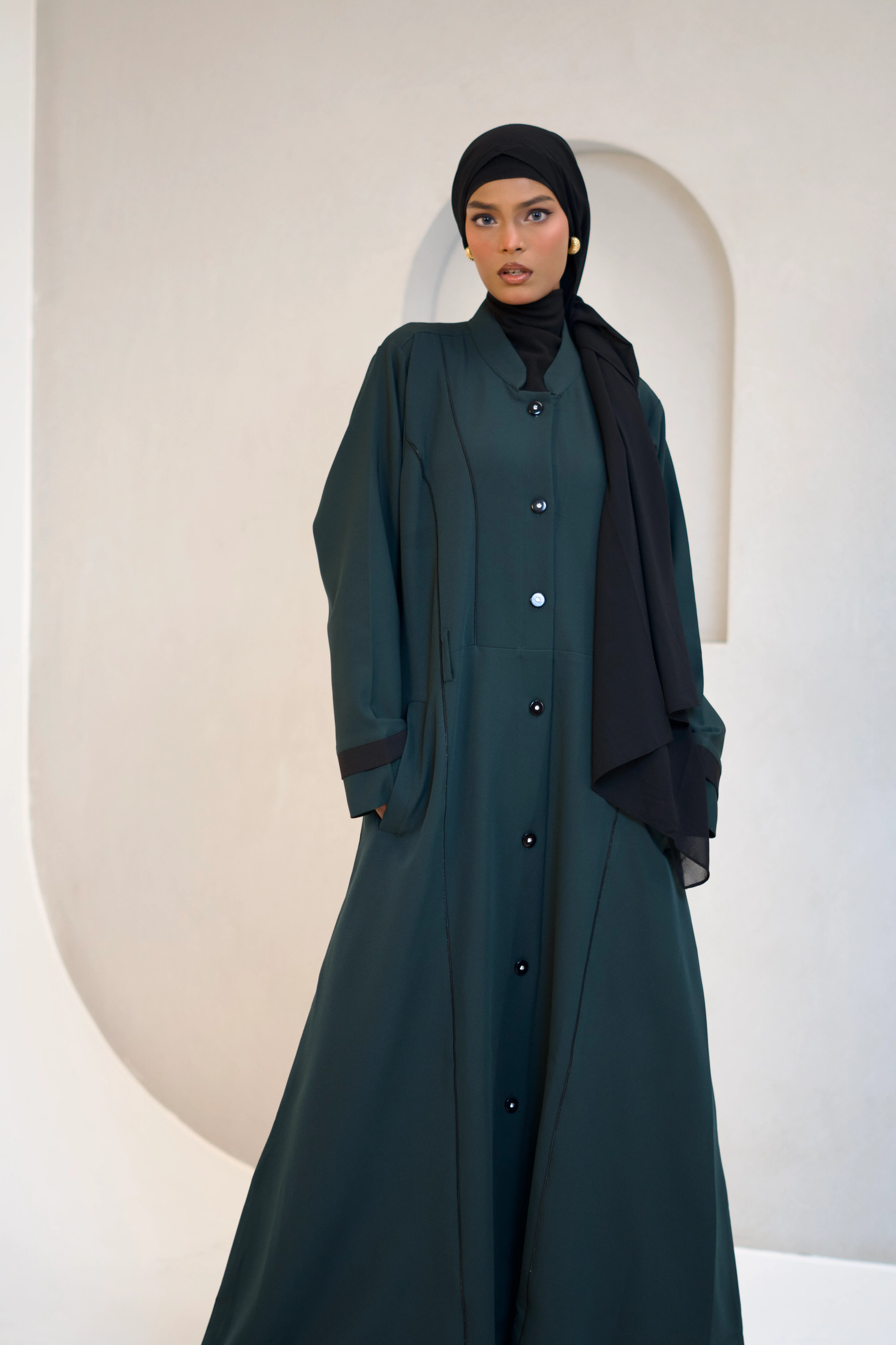 Turkish Style Coat - Image 13