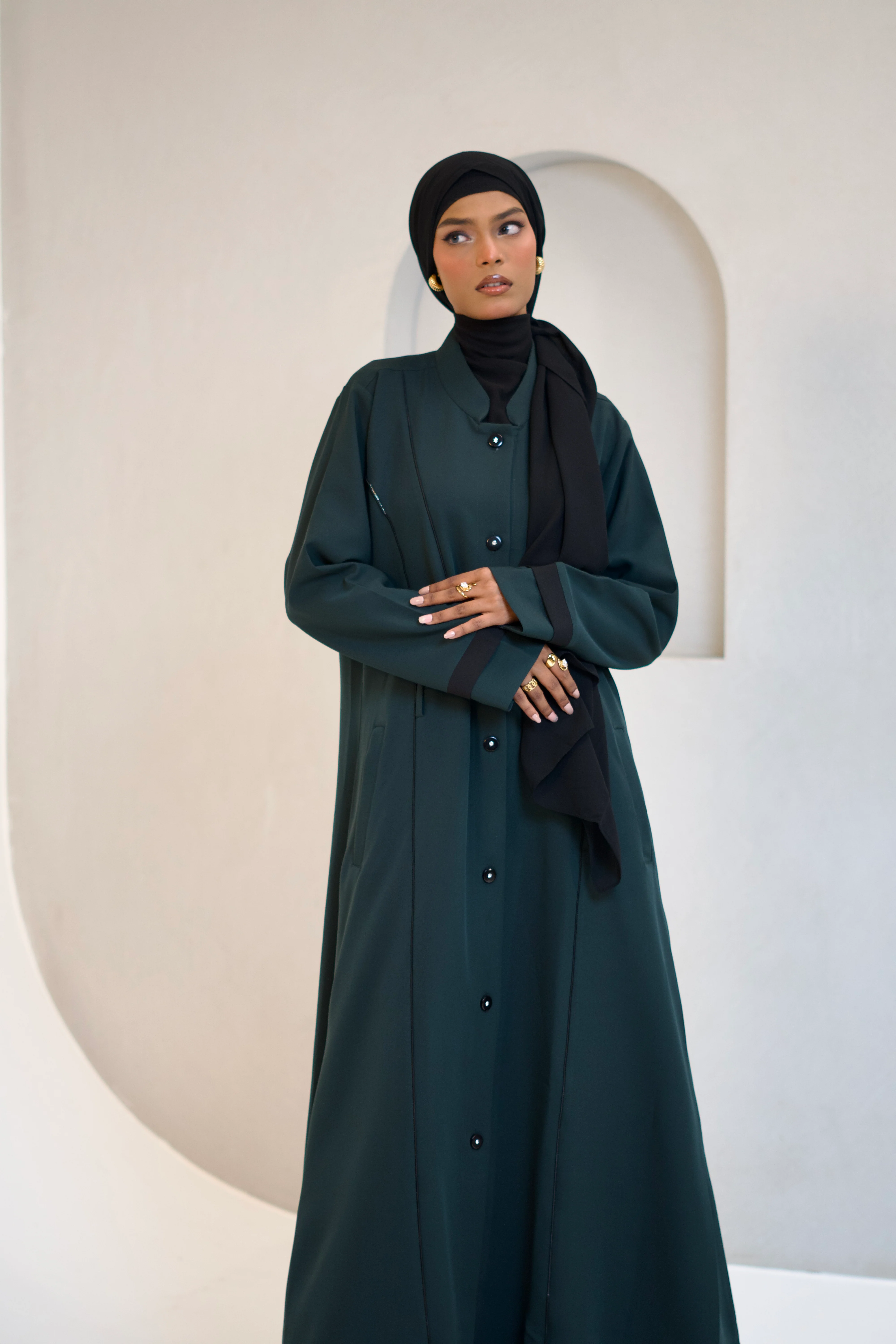 Turkish Style Coat - Image 16