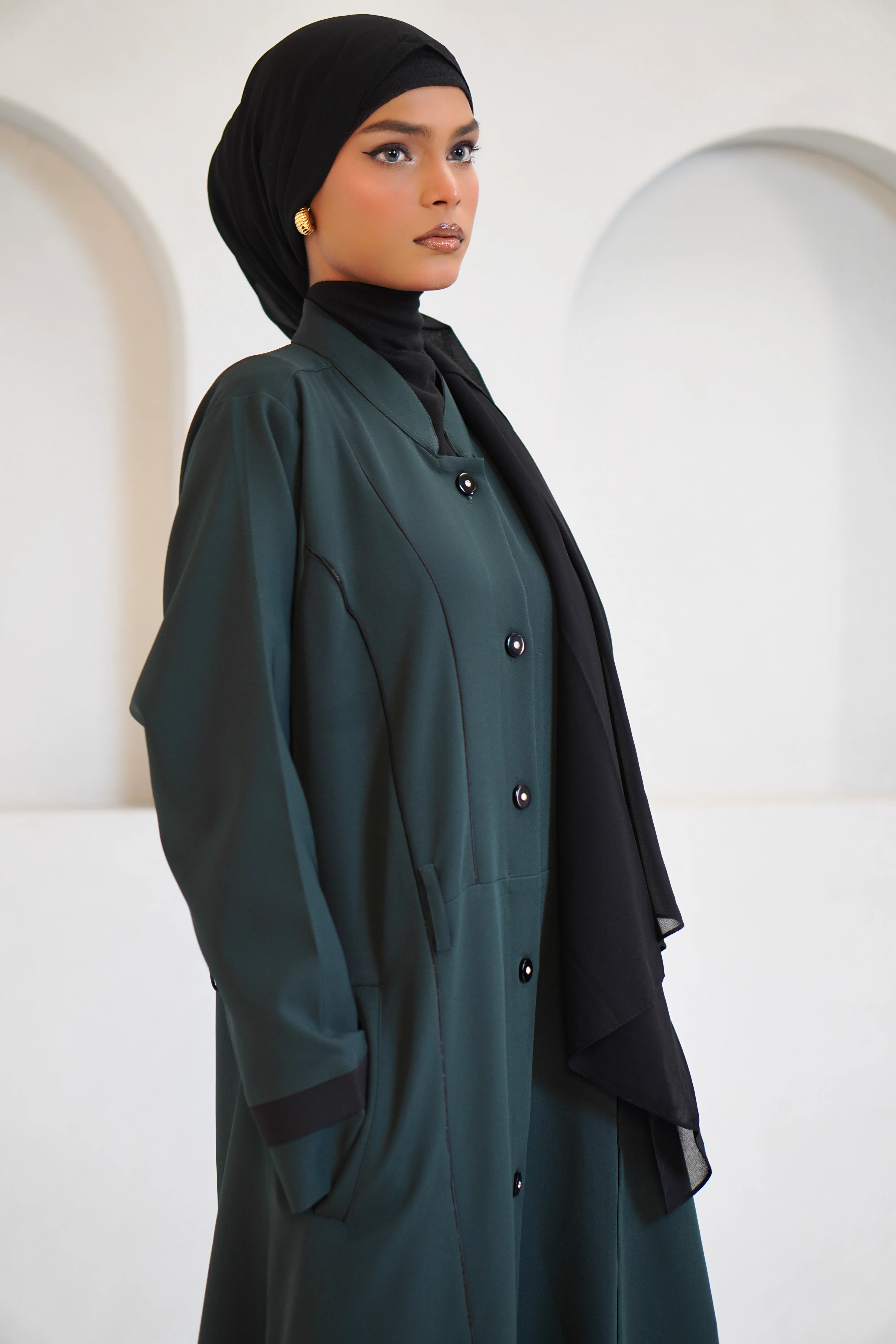 Turkish Style Coat - Image 18