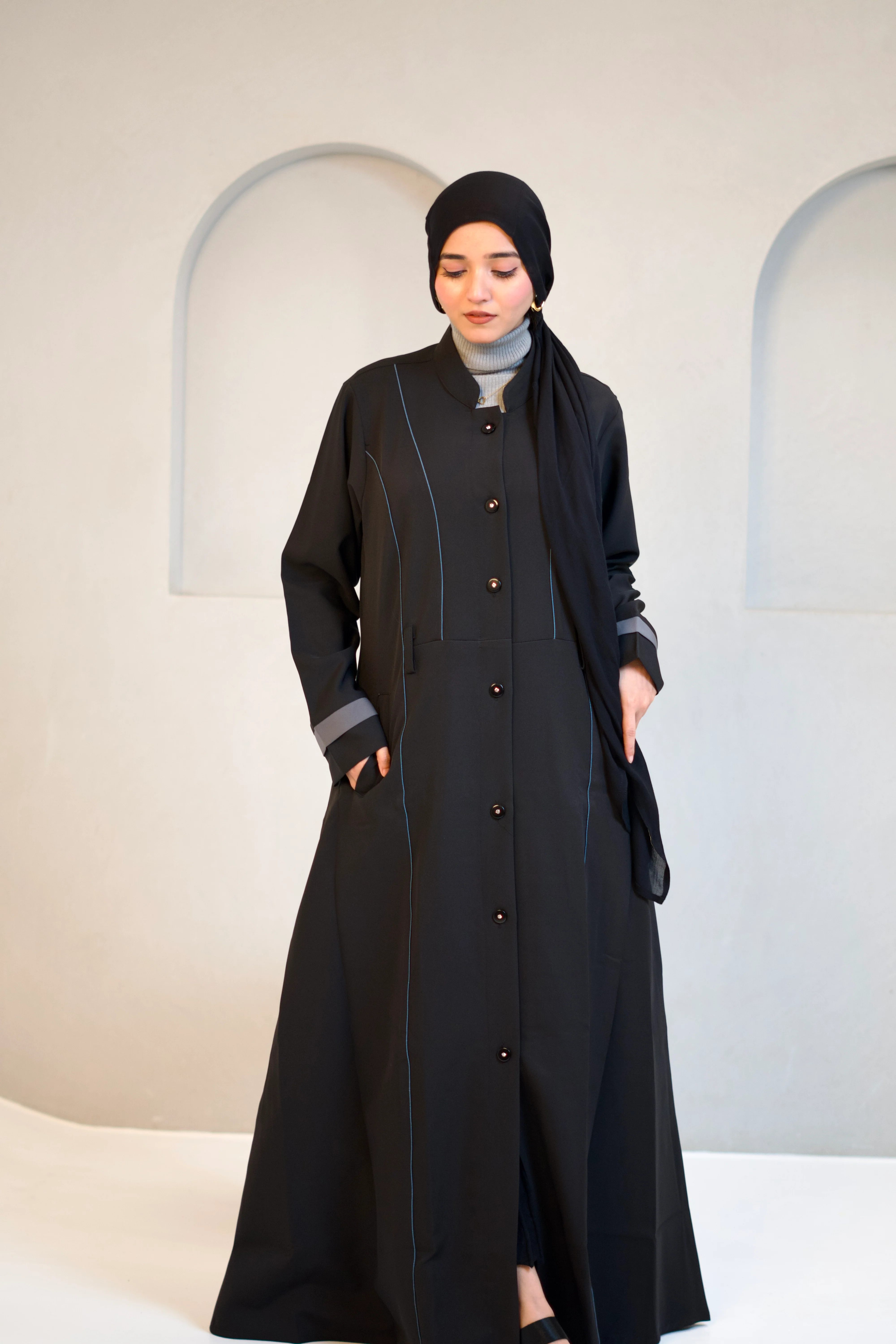 Turkish Style Coat - Image 2