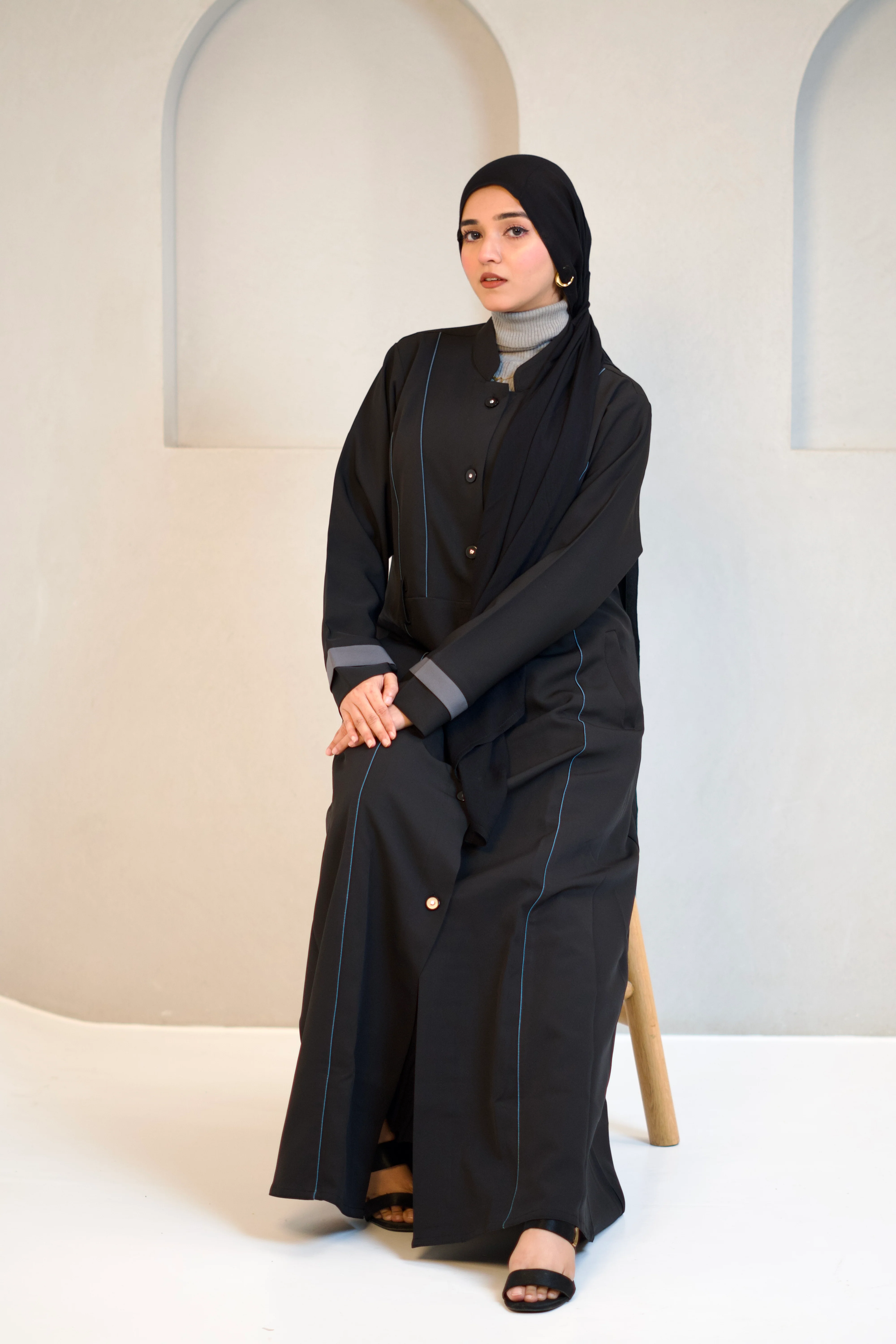 Turkish Style Coat - Image 3
