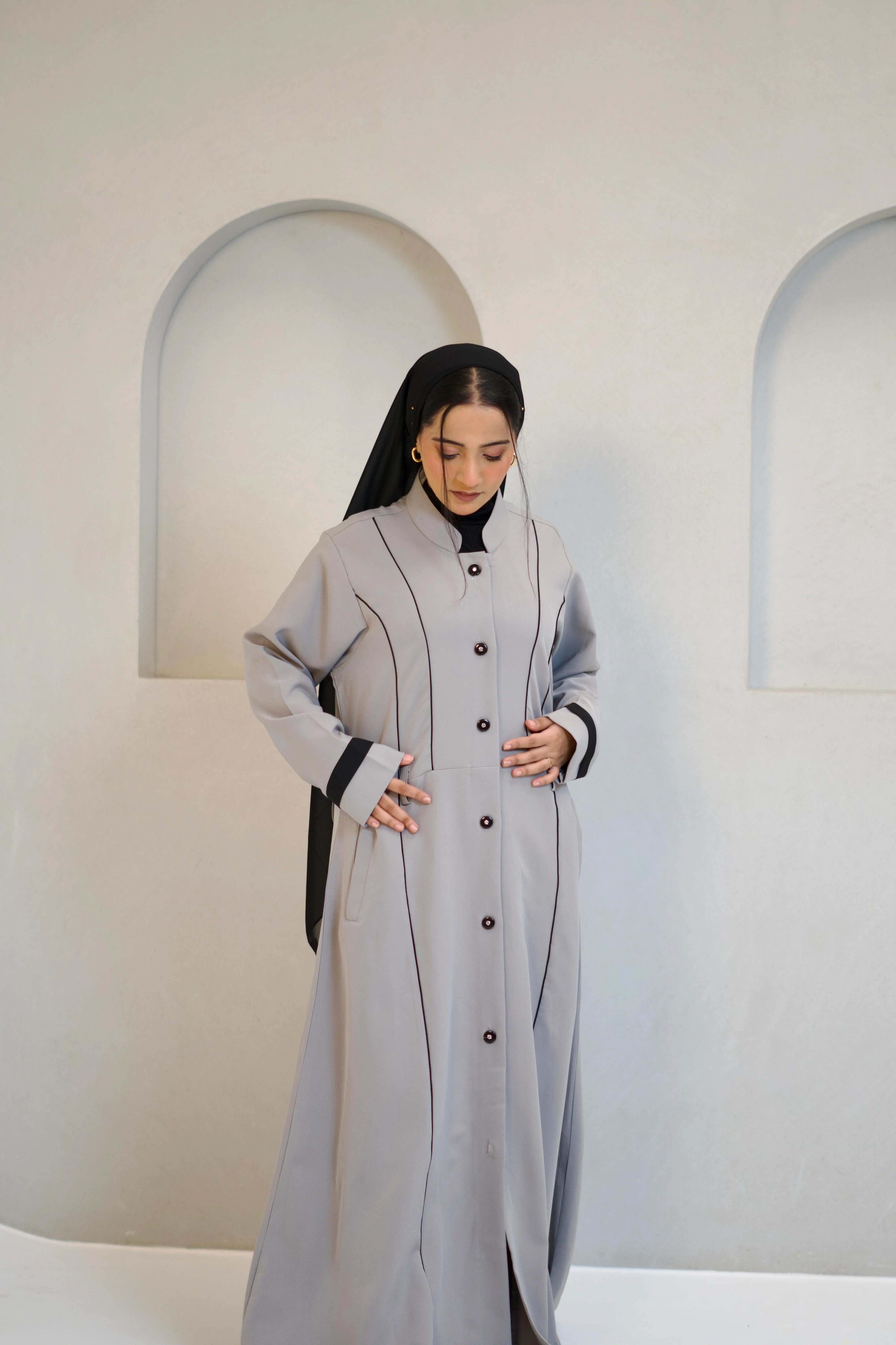Turkish Style Coat - Image 35