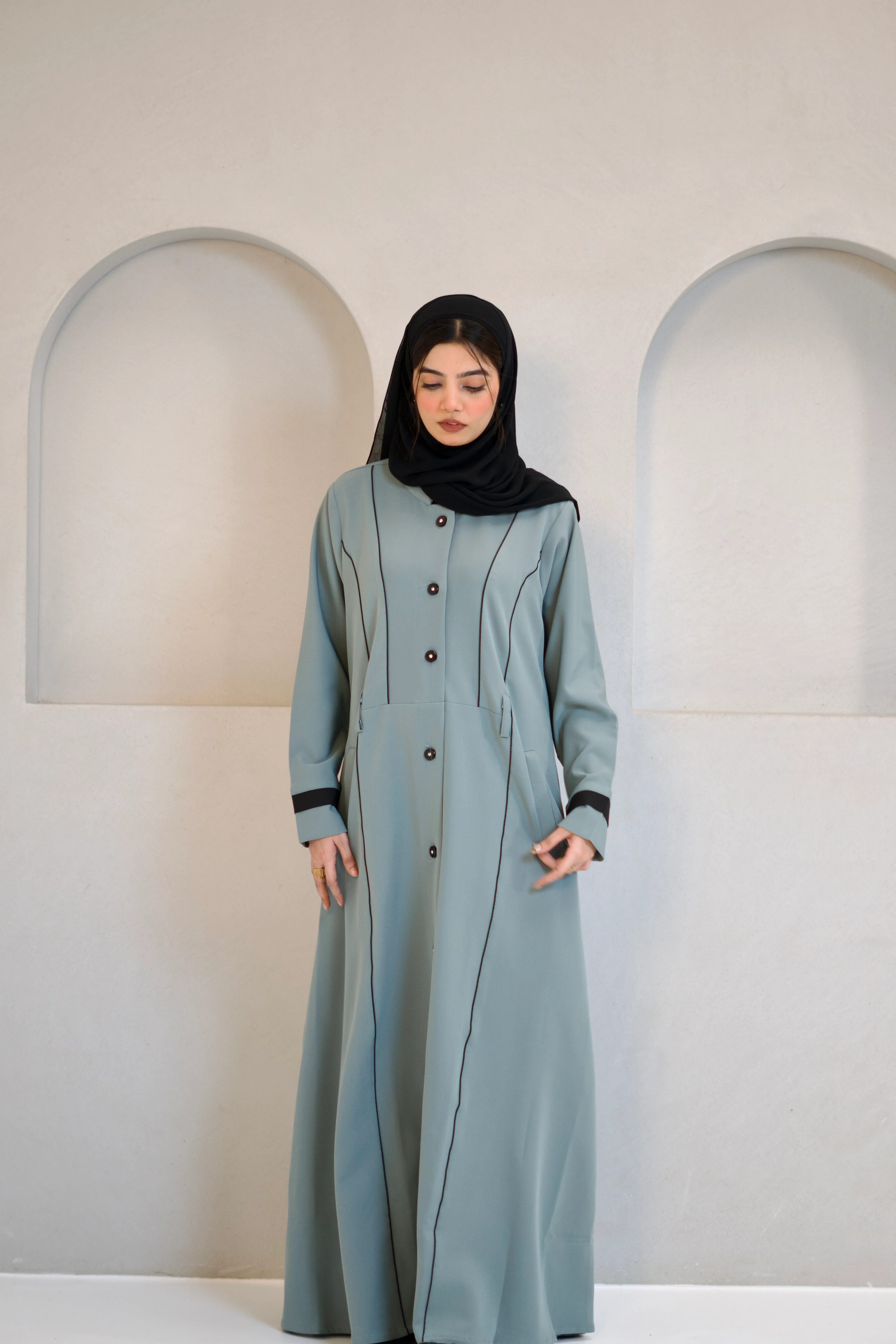 Turkish Style Coat - Image 7
