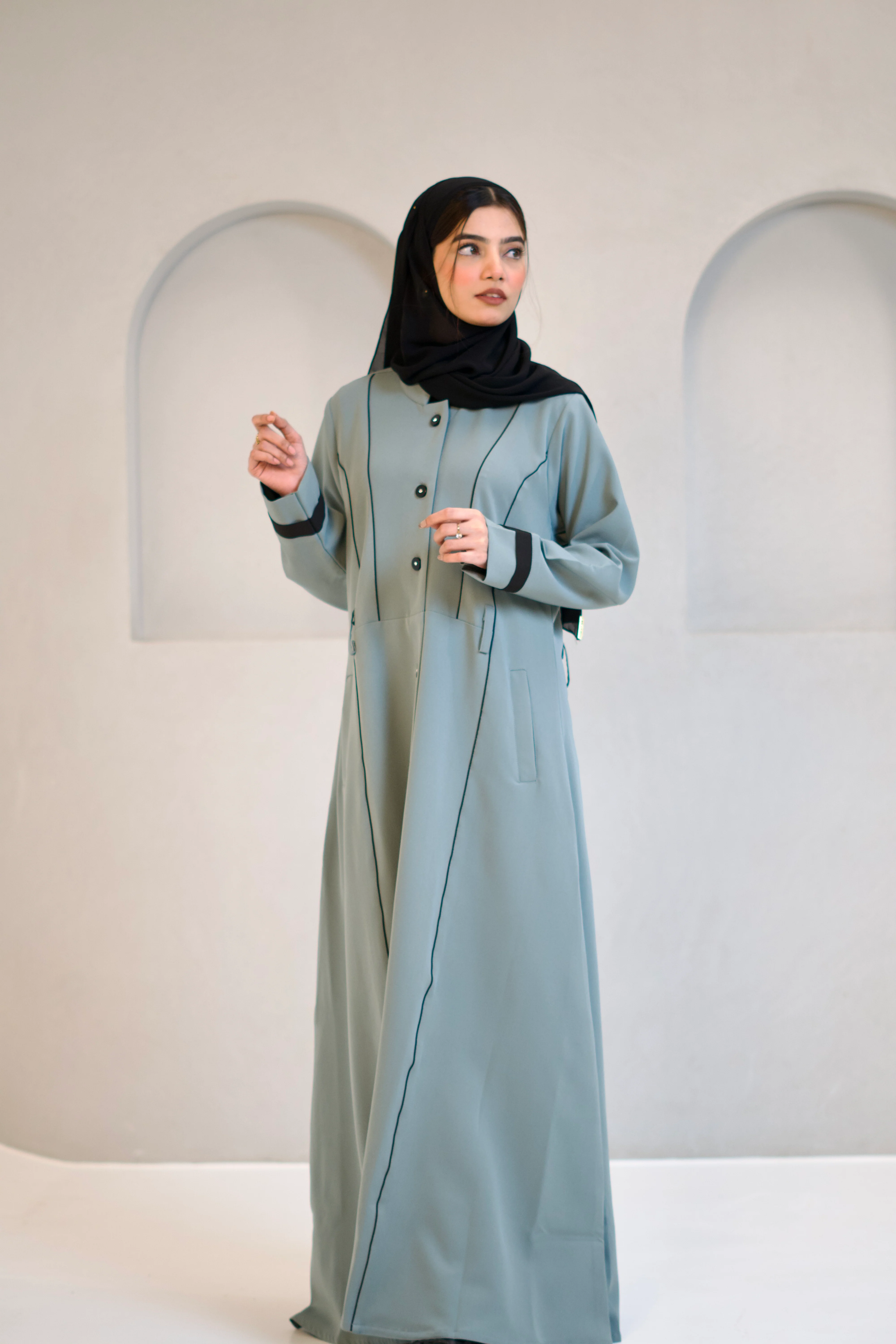 Turkish Style Coat - Image 8