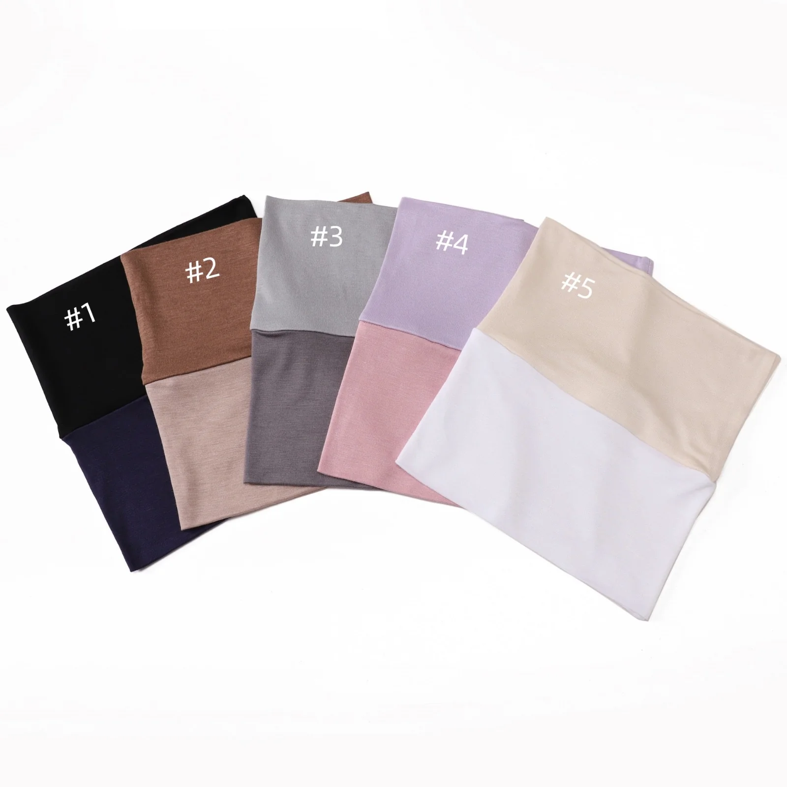 TwoTone Hijab Cap - Image 6