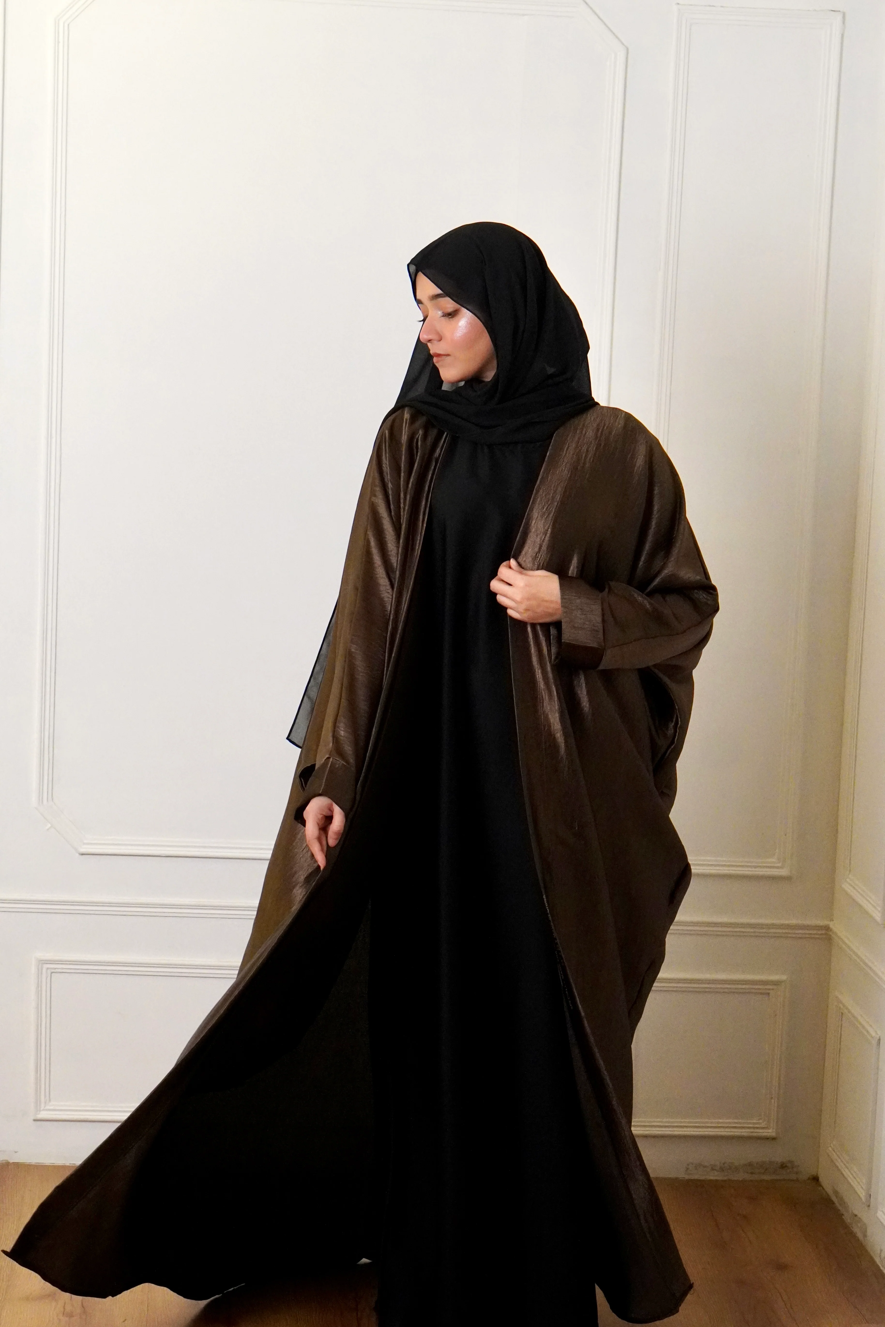 Zaytoon Open Abayah - Image 2