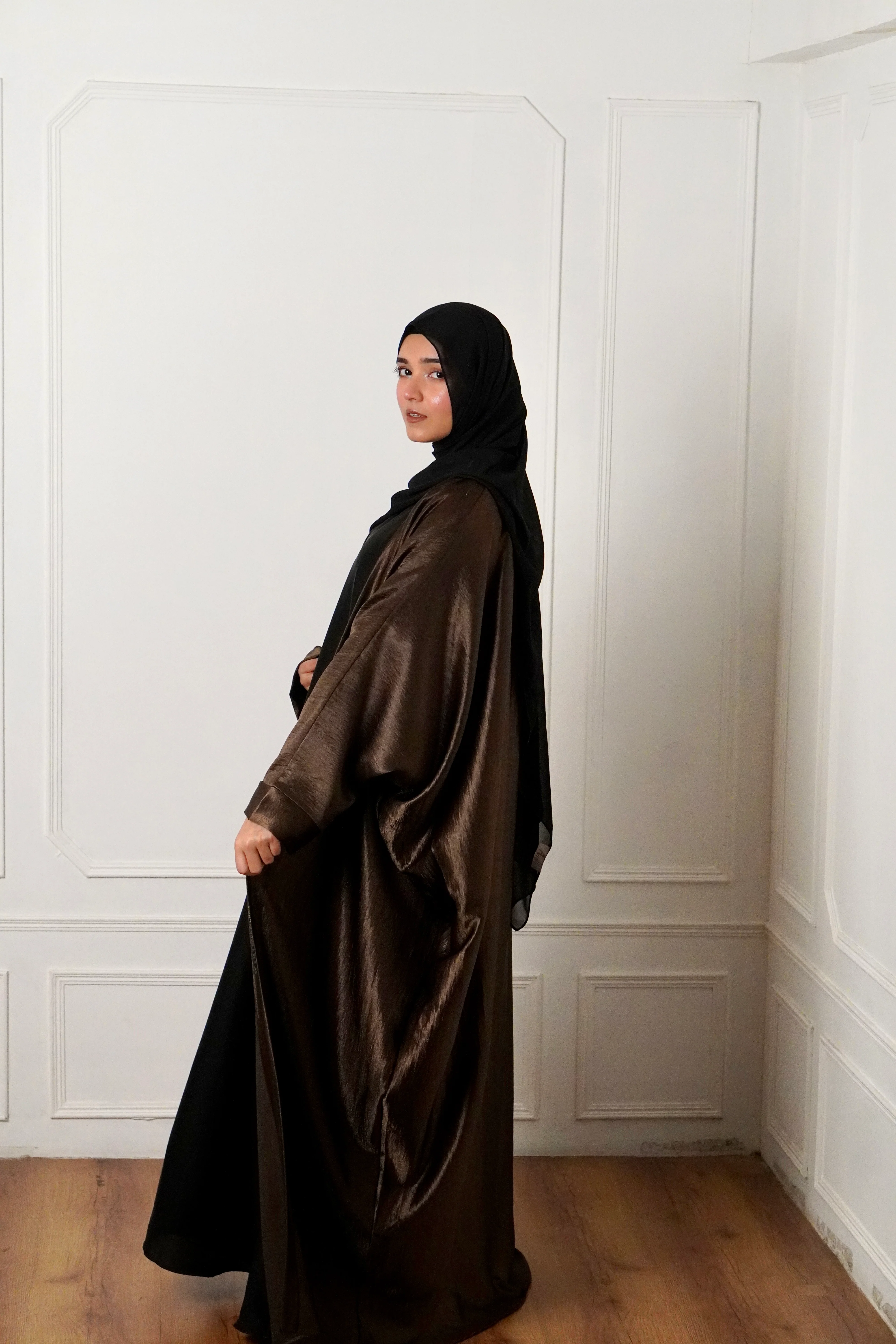 Zaytoon Open Abayah - Image 3