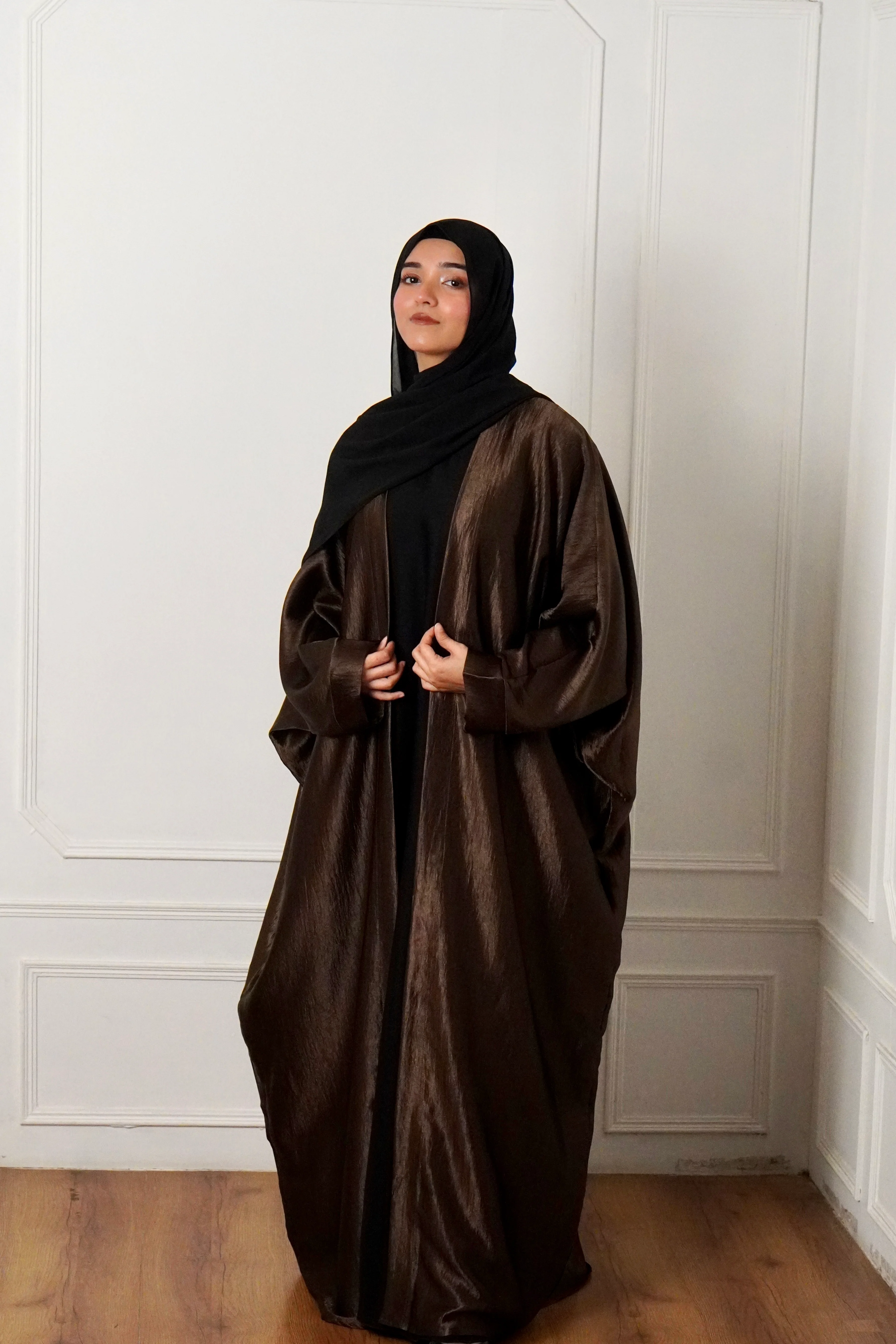 Zaytoon Open Abayah - Image 4