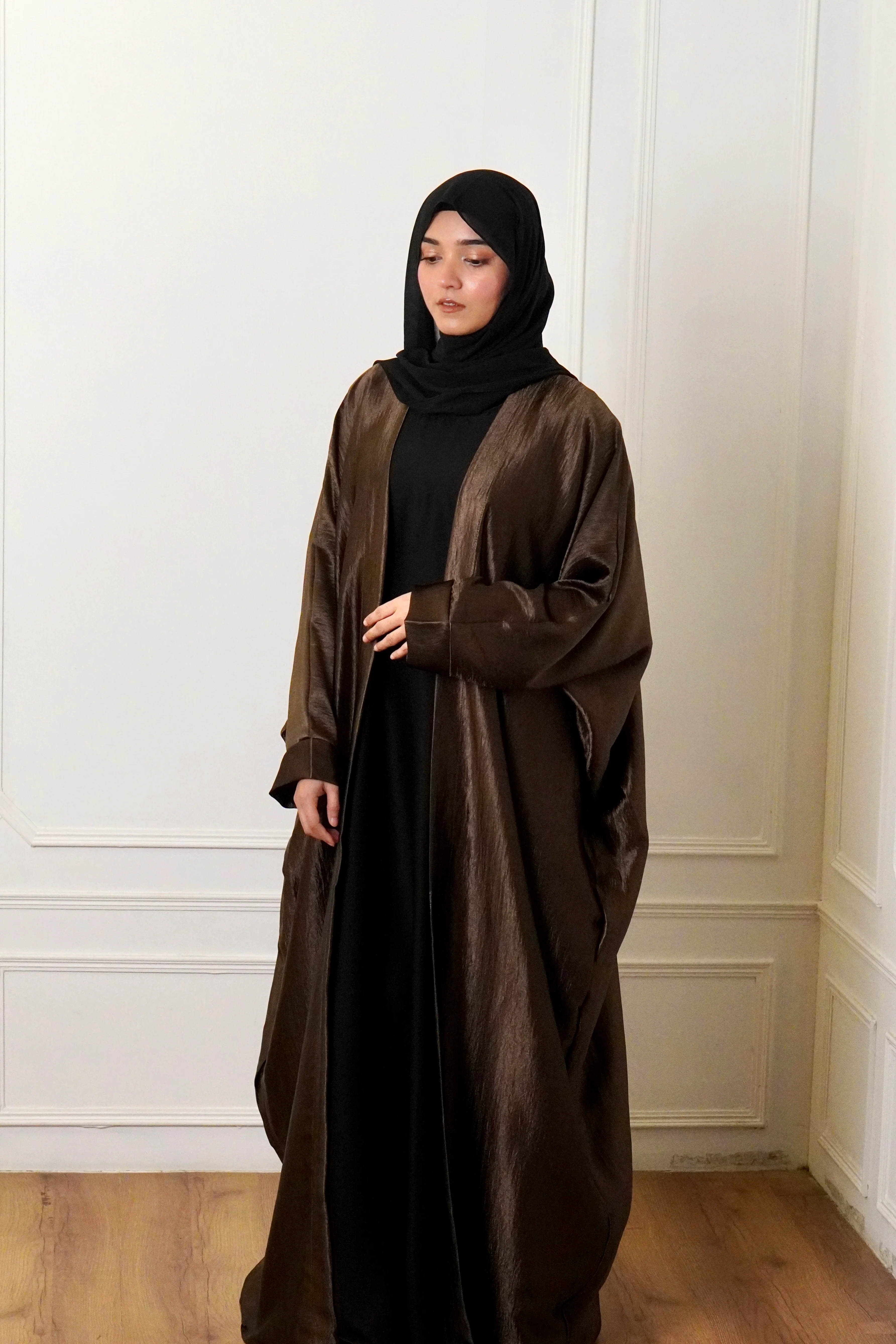Zaytoon Open Abayah - Image 6