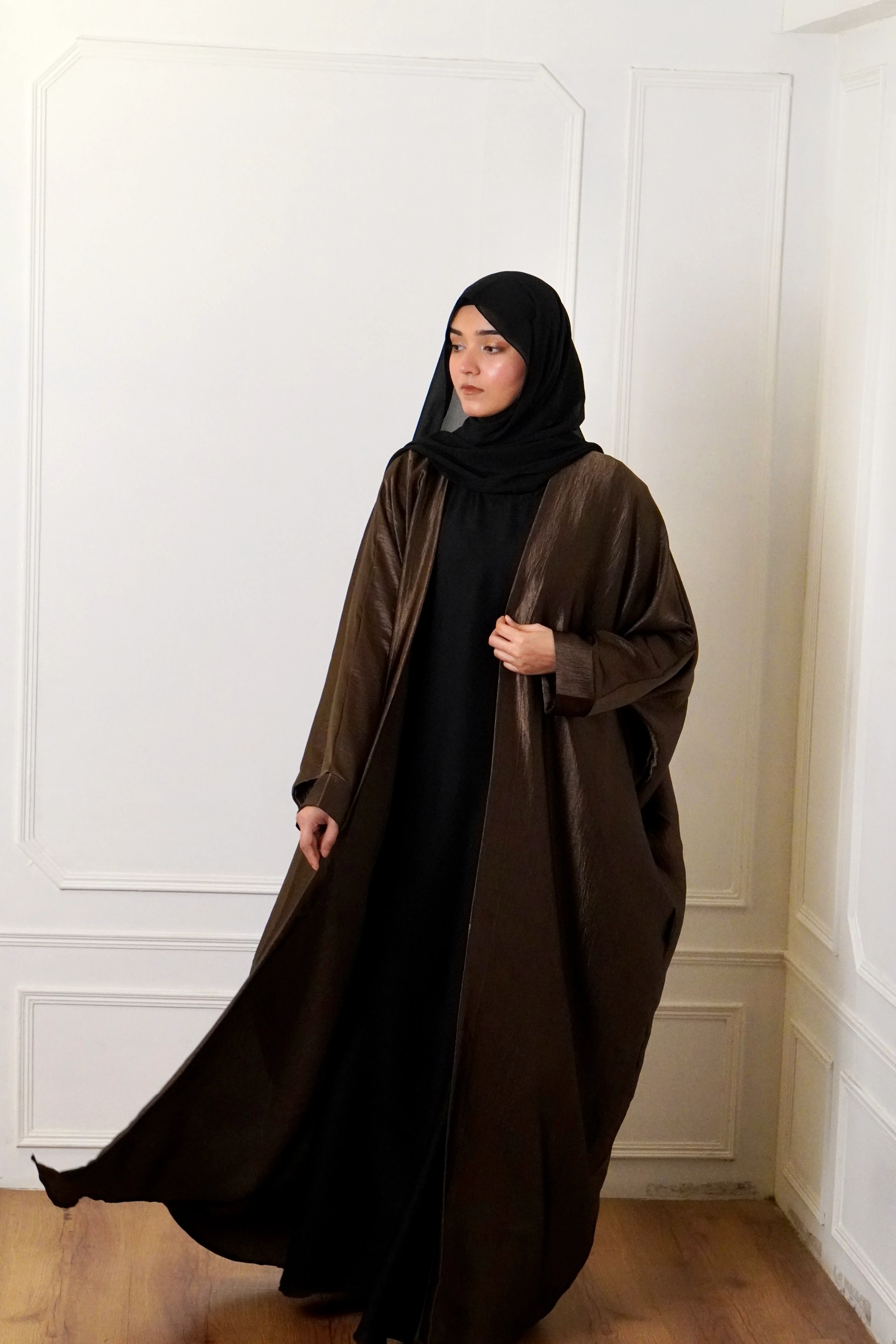 Zaytoon Open Abayah - Image 8