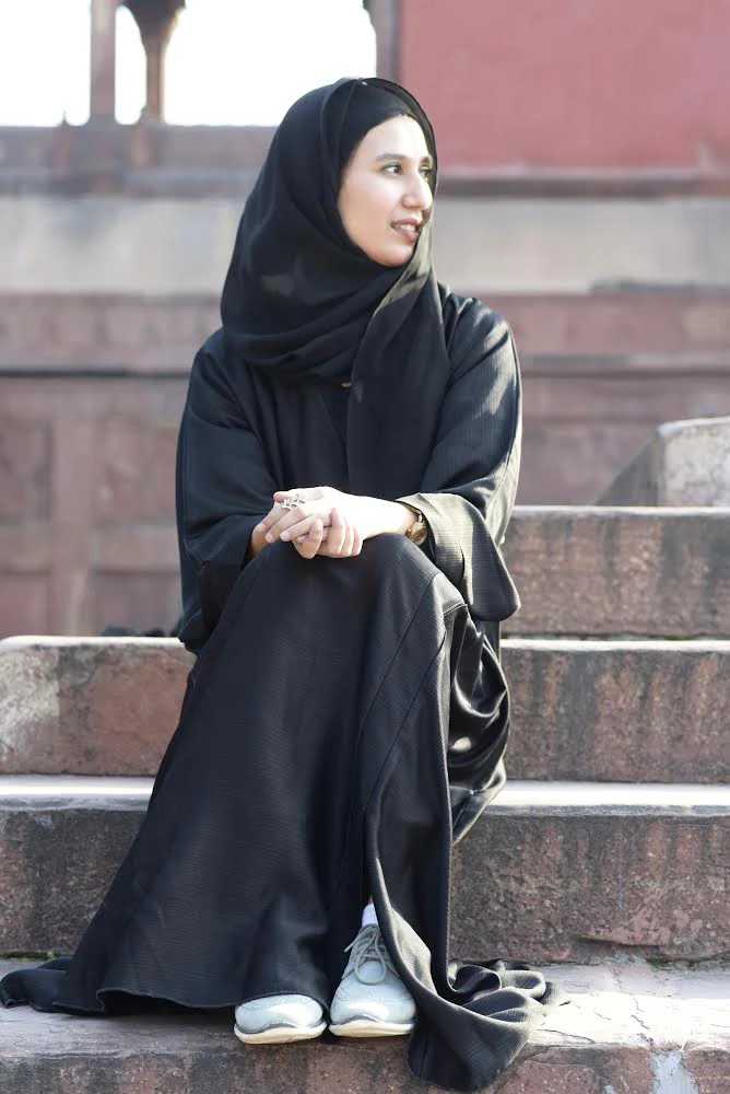 Zoom Black Abayah - Image 5